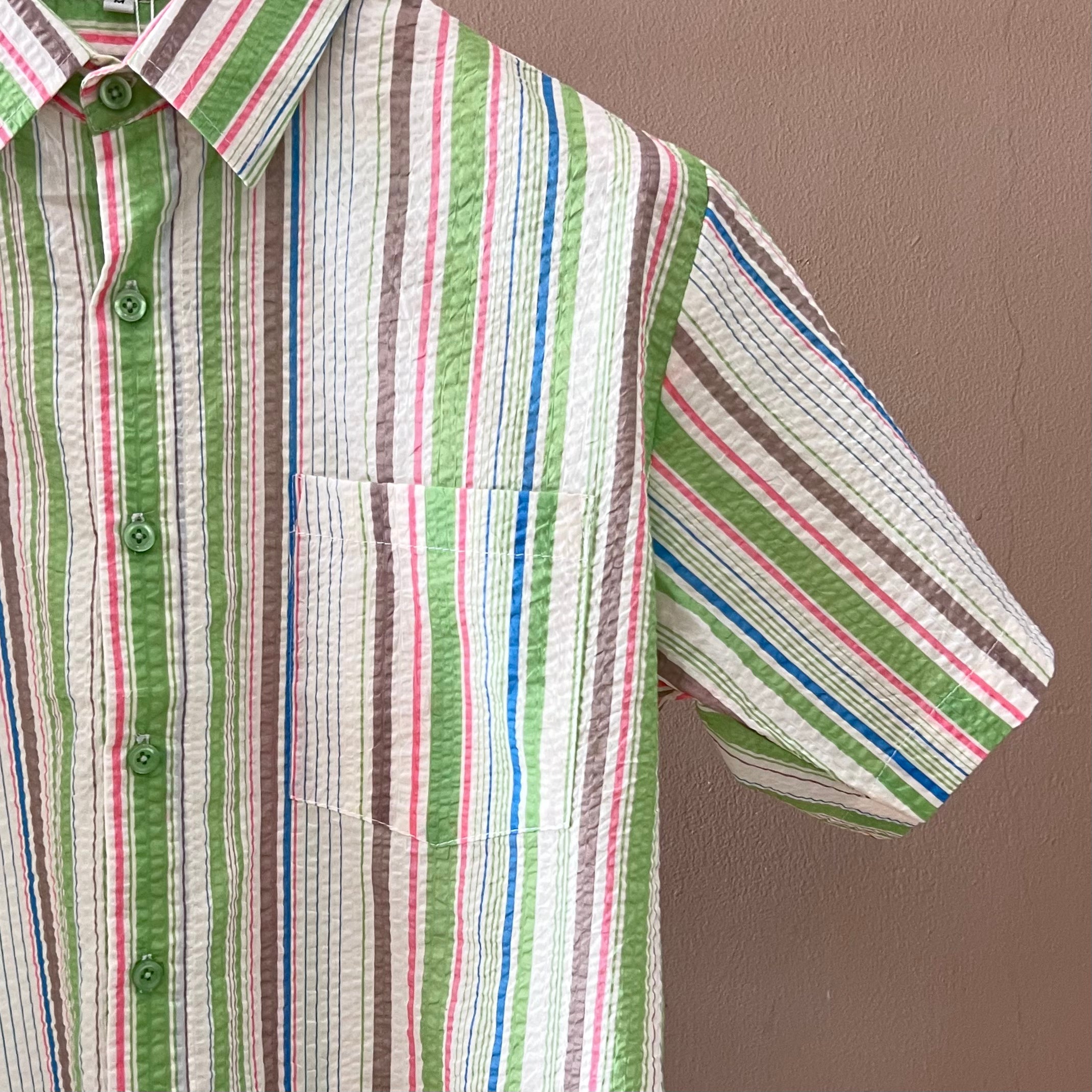 Ripple Cotton Men's Shirt