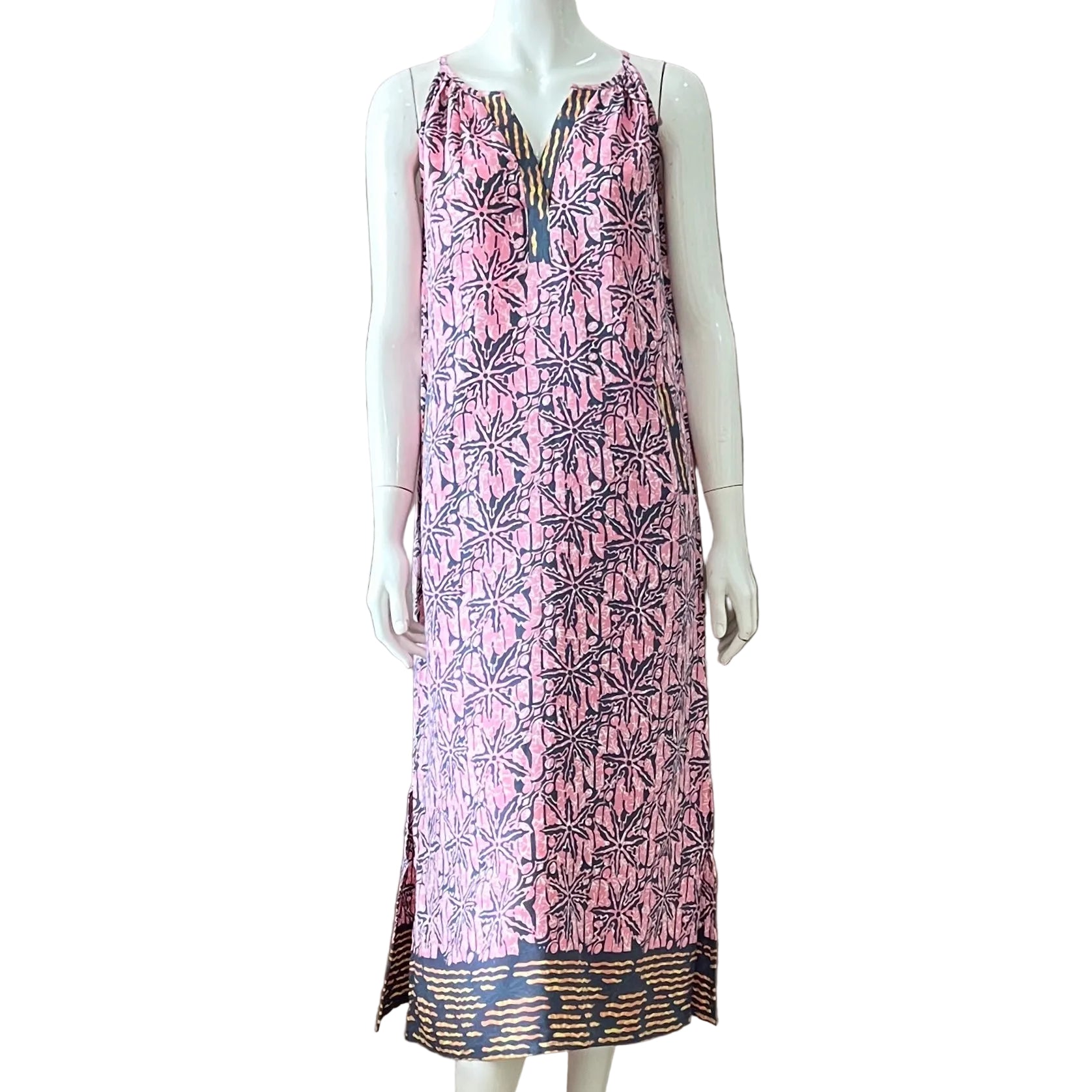 Summer Resort Maxi Dress XS