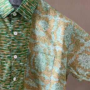 Batik Men's Short Sleeve Shirt