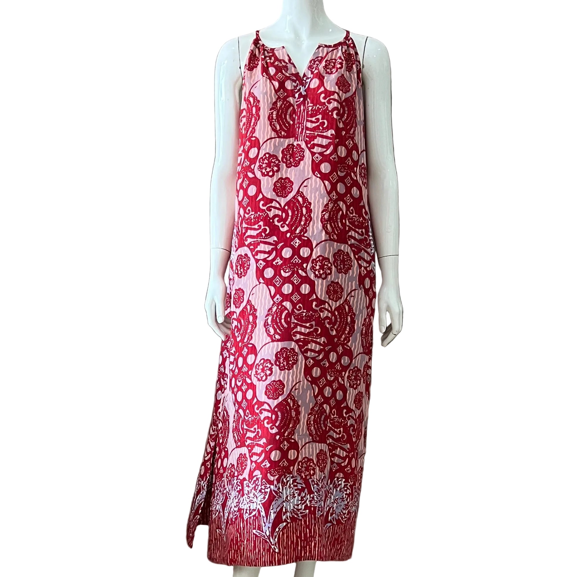 Summer Resort Maxi Dress