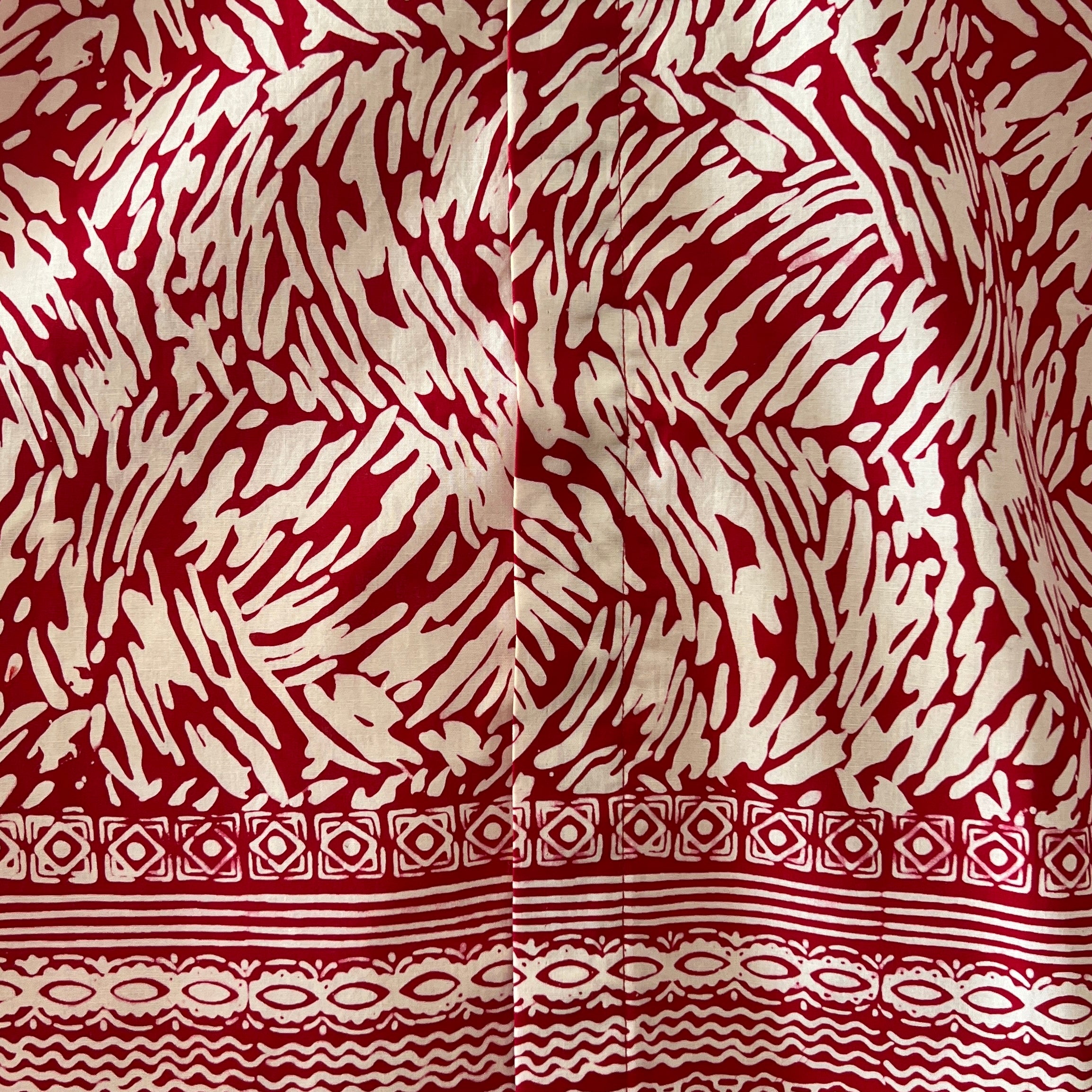Regular Batik Men's Short Sleeve Shirt