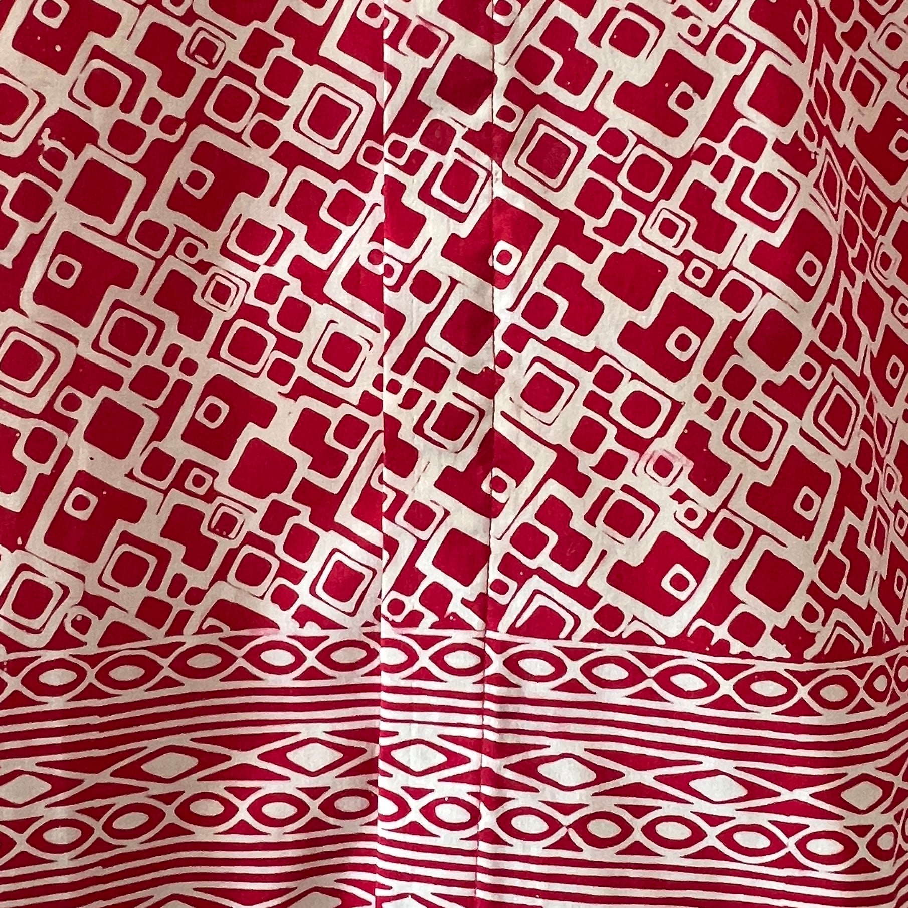 Regular Batik Men's Short Sleeve Shirt