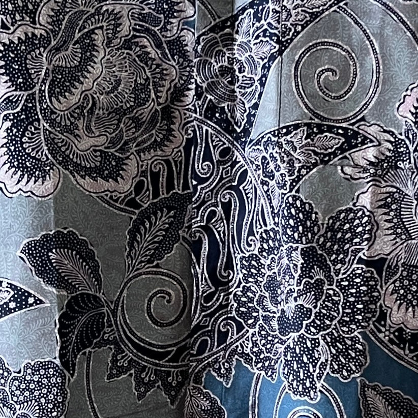 Regular Batik Men's Long Sleeve Shirt