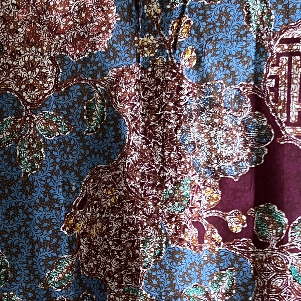 Regular Batik Men's Long Sleeve Shirt