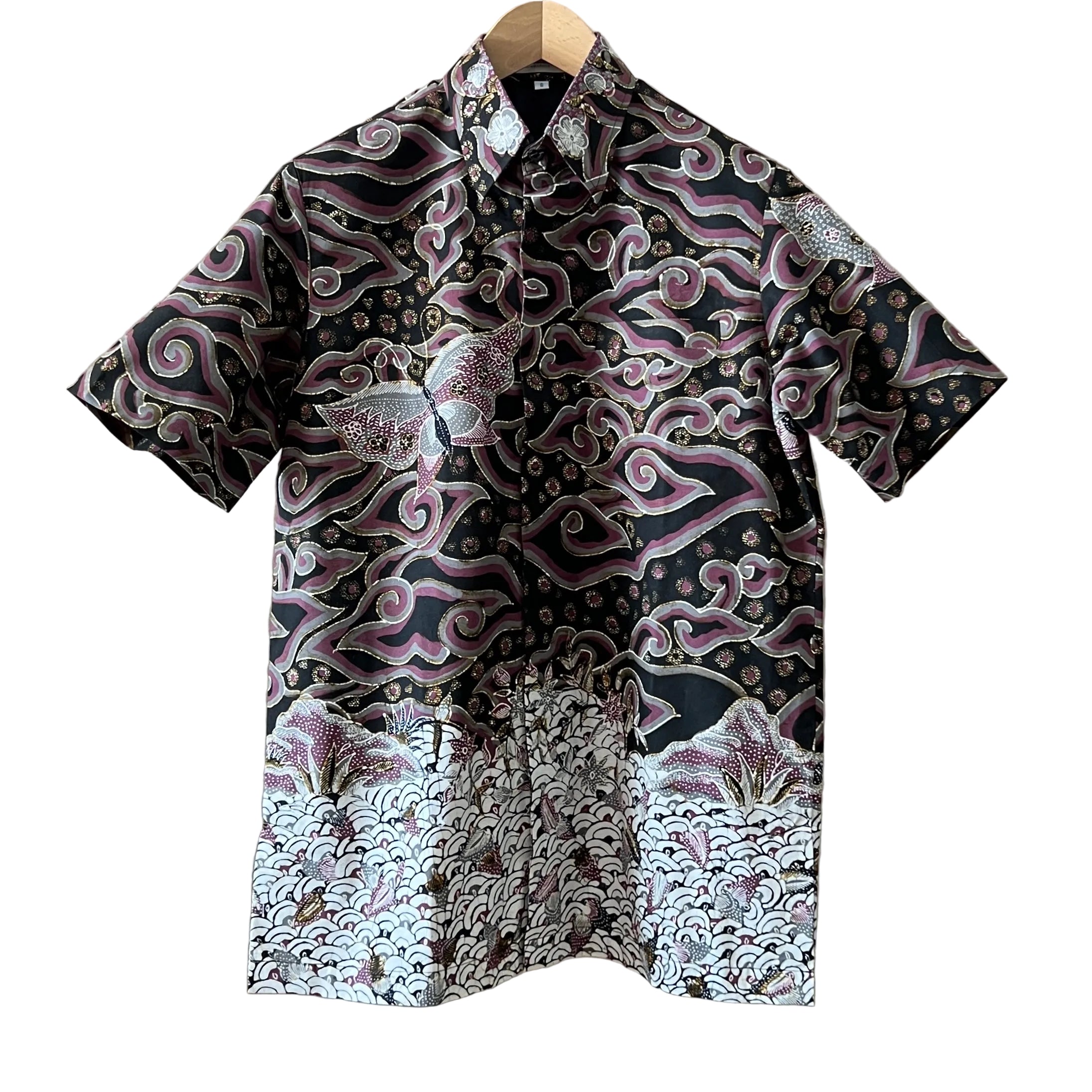 Premium Batik Tulis Select Men's Shirt - S