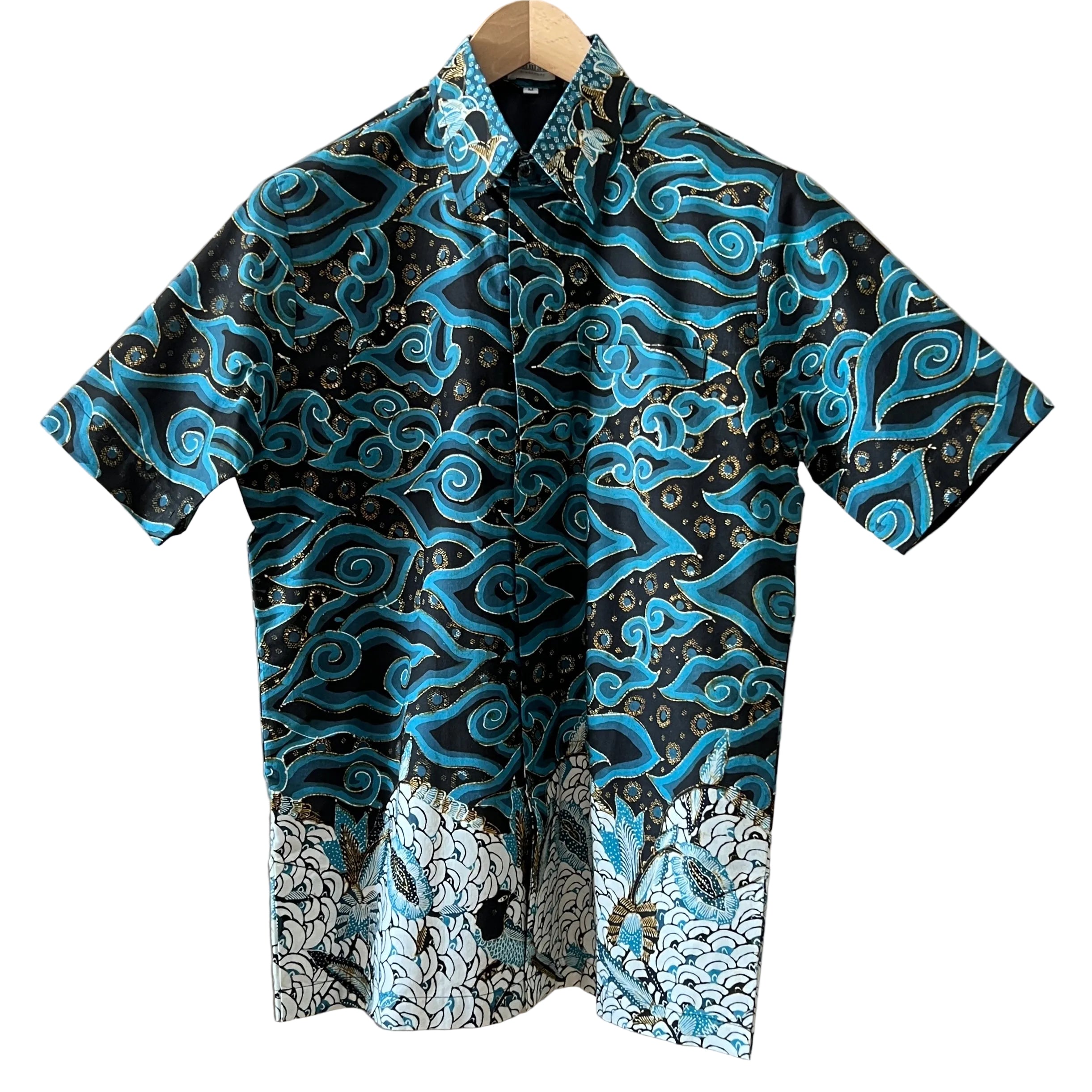 Premium Batik Tulis Supreme Men's Shirt - M