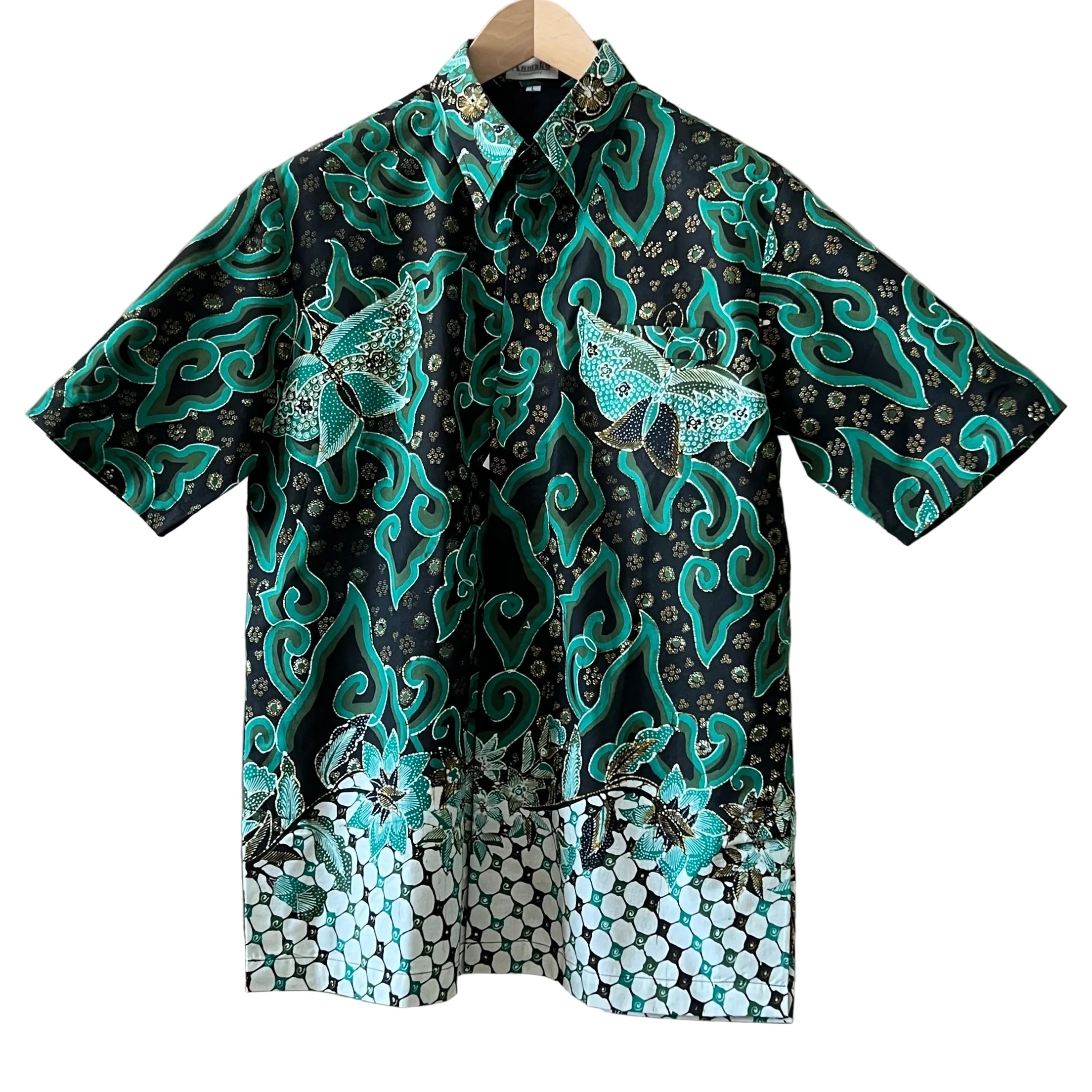 Premium Batik Tulis Select Men's Shirt - L