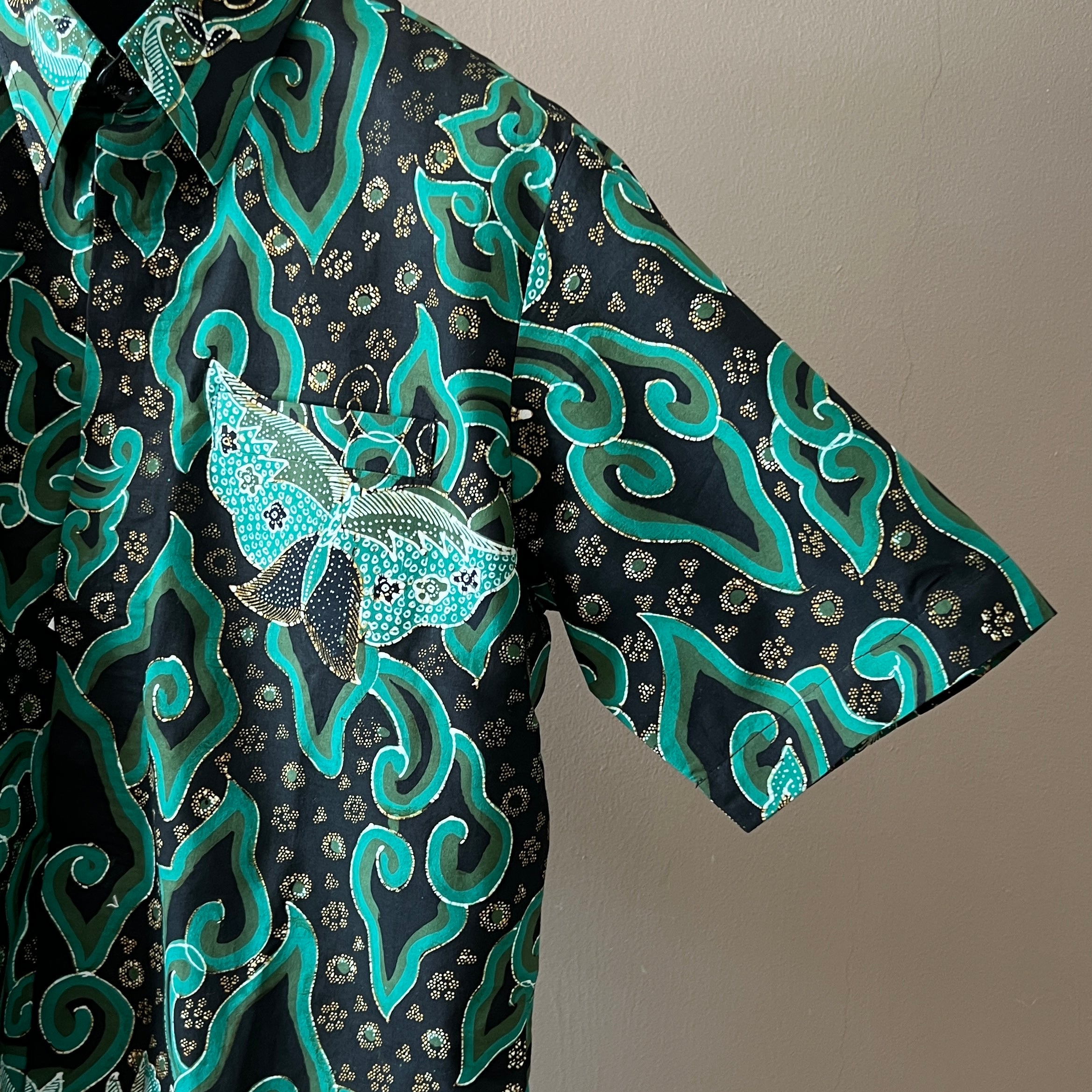Premium Batik Tulis Select Men's Shirt - L