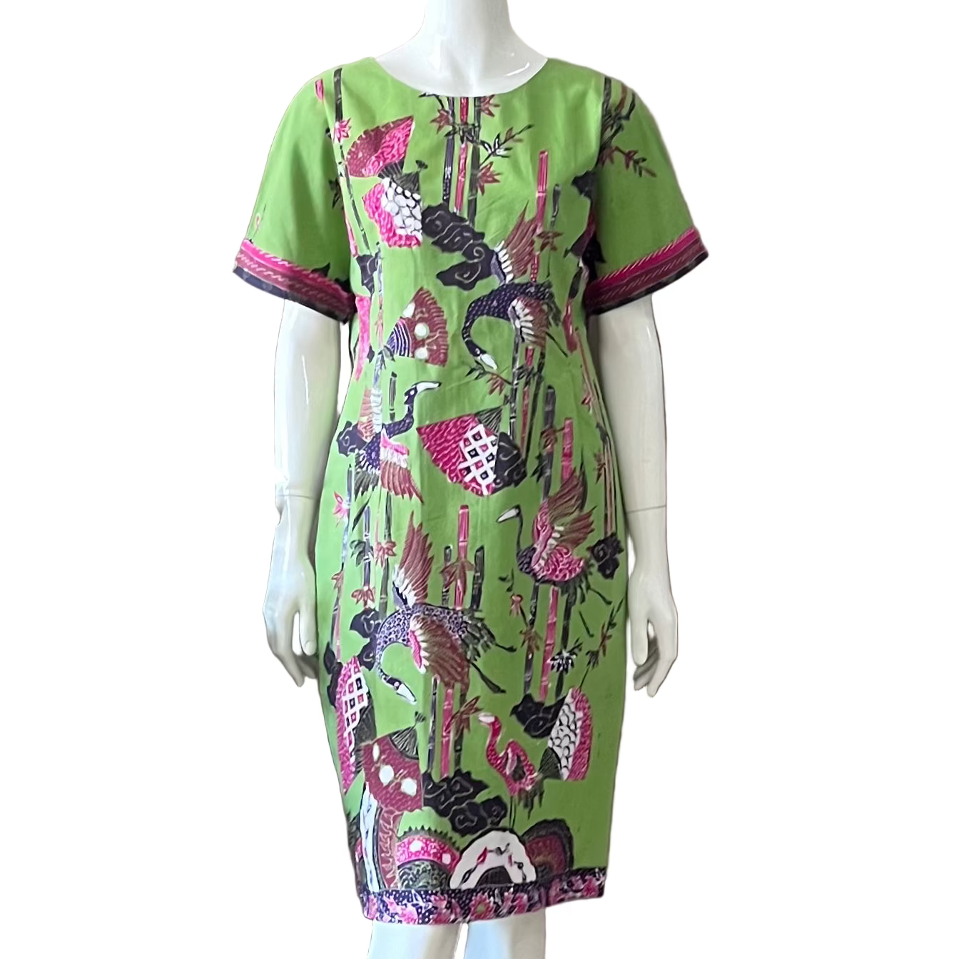 Premium Batik Tulis Claire Dress - M