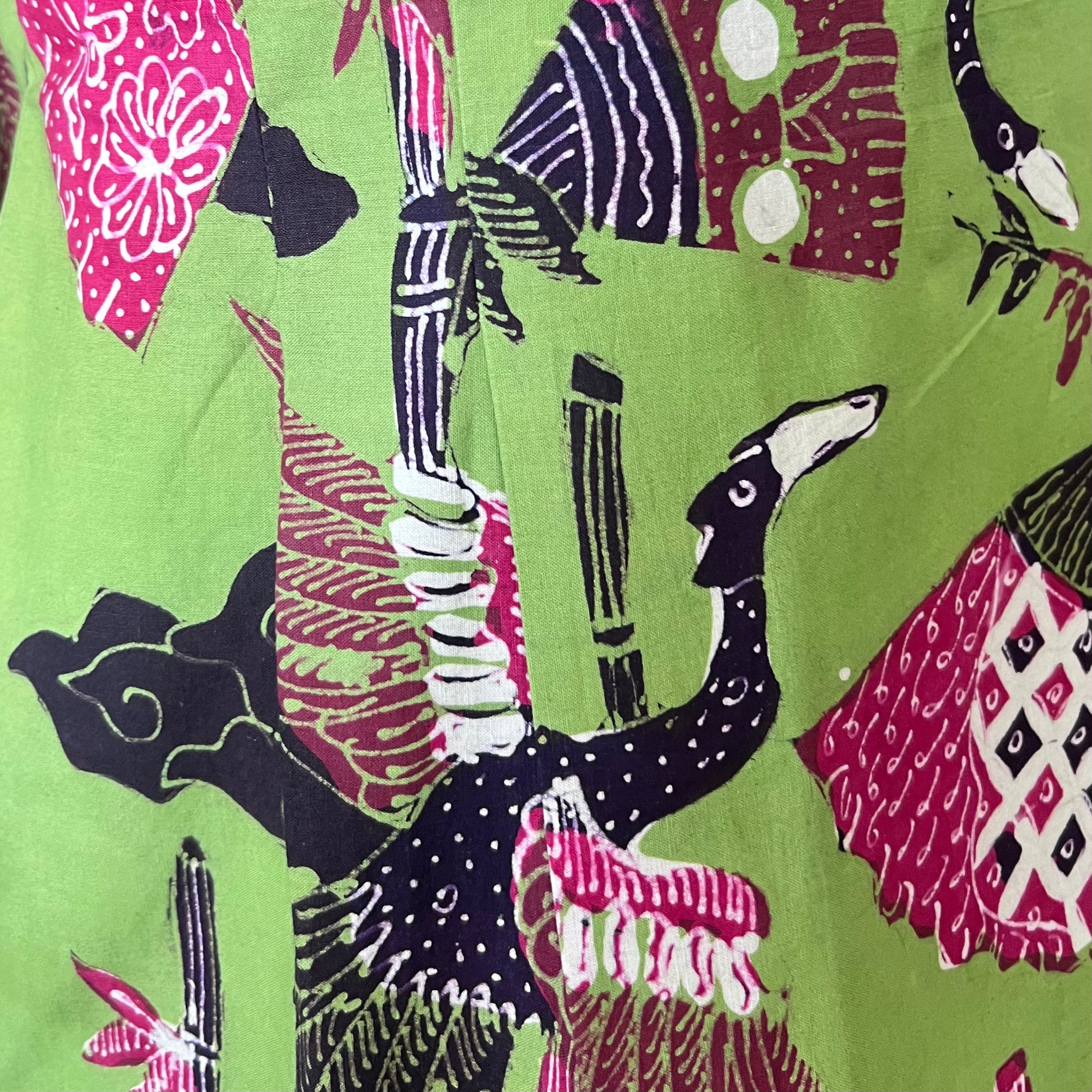 Premium Batik Tulis Claire Dress - M