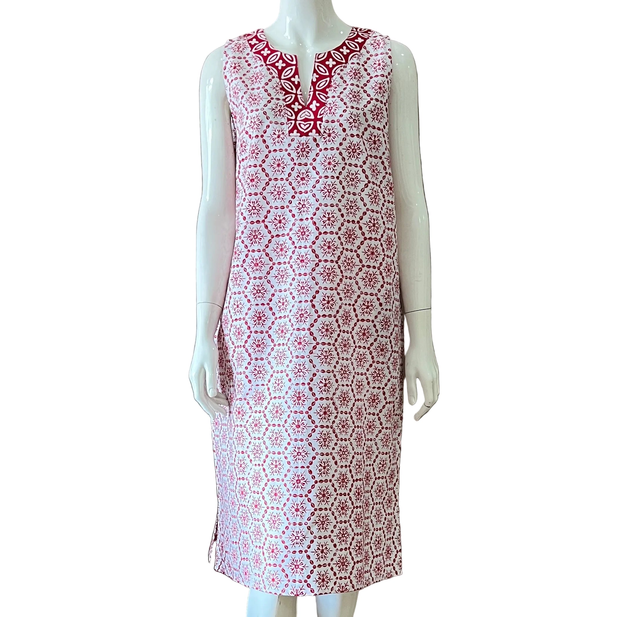 Classic Sleeveless Dress