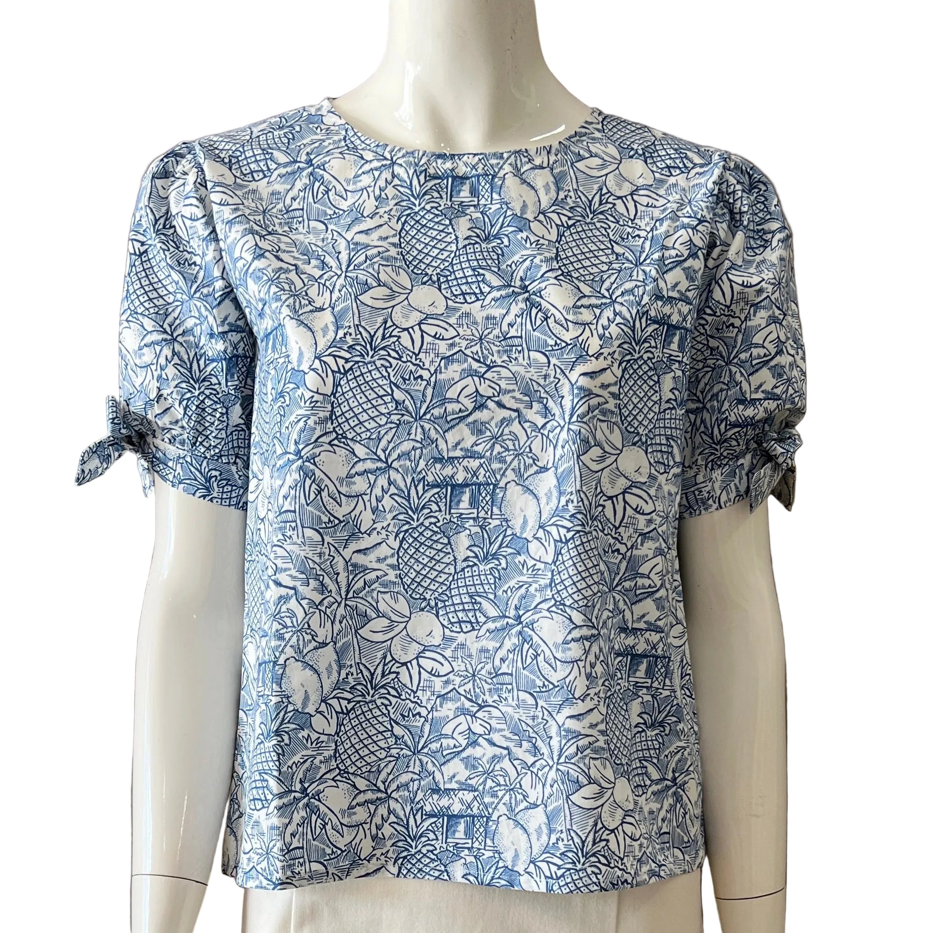 JP Top with puff sleeve