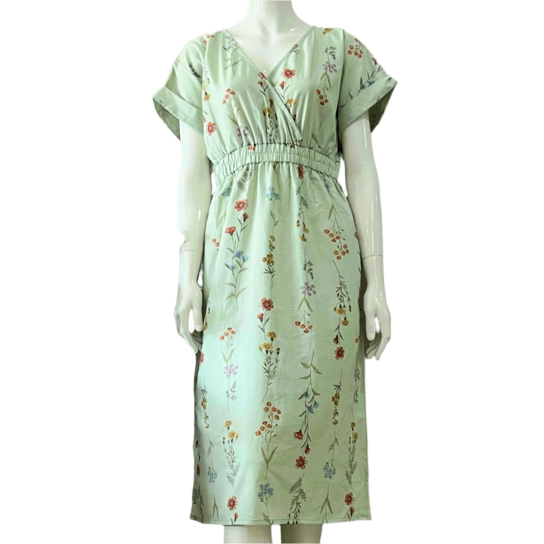 JP Empire Midi Dress