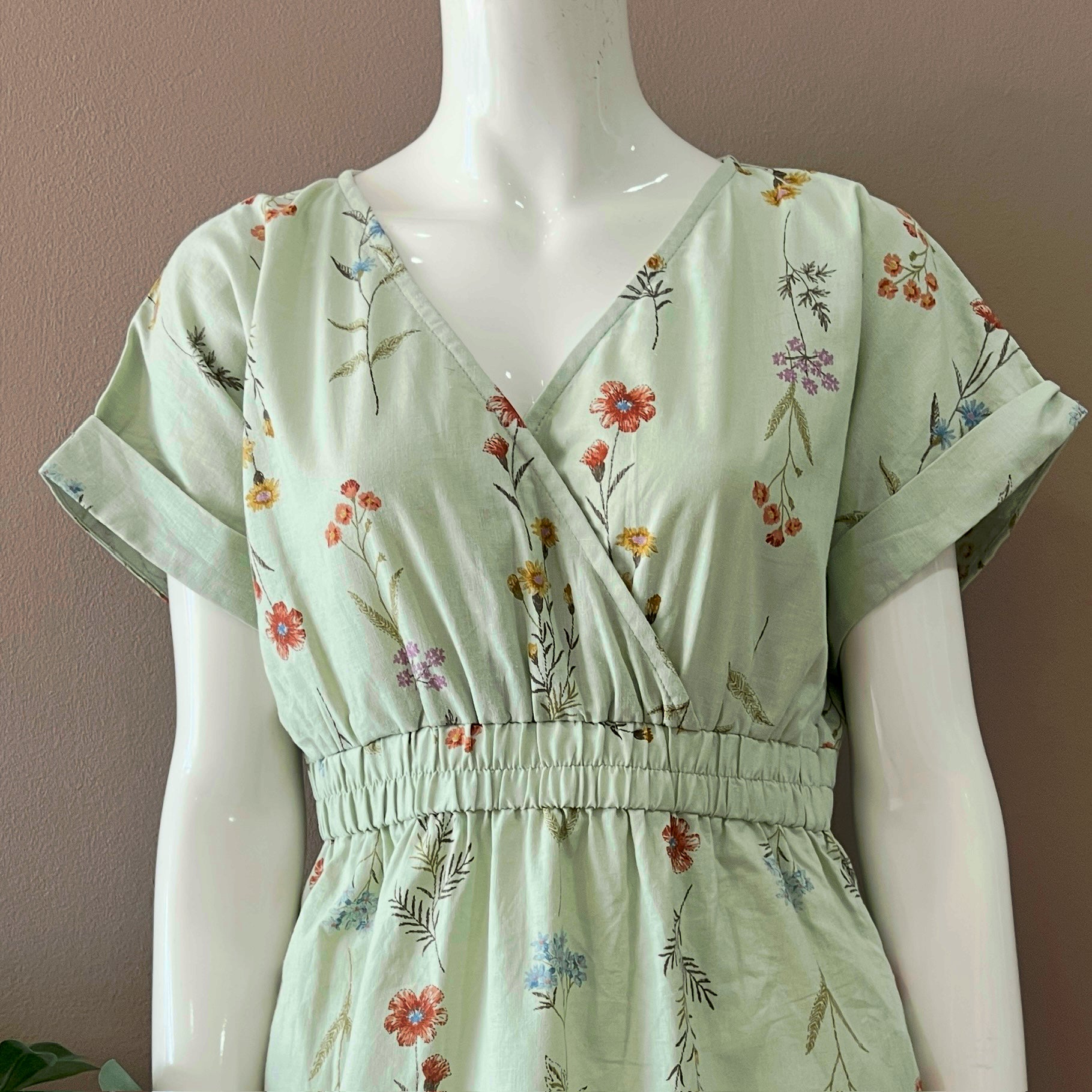 JP Empire Midi Dress