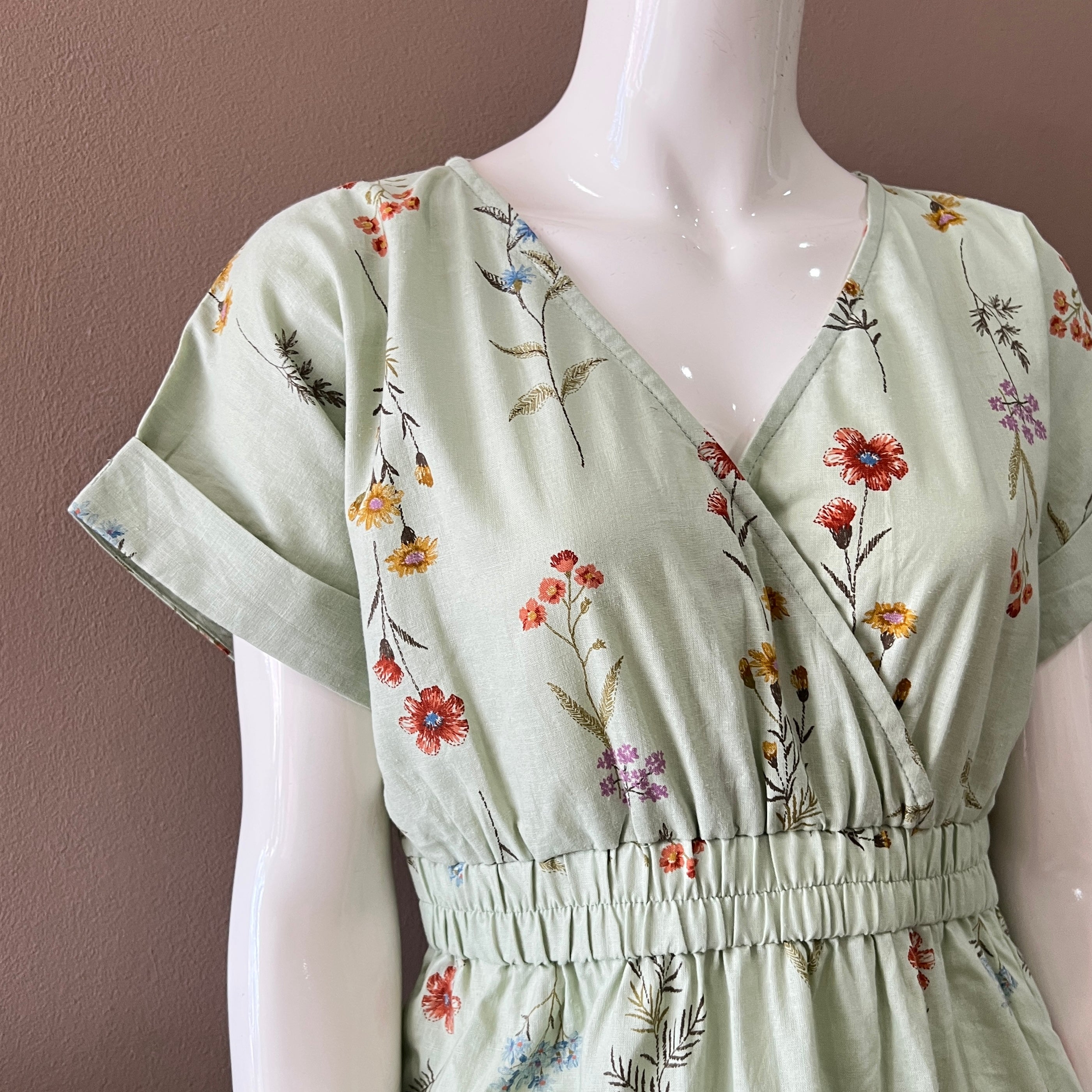 JP Empire Midi Dress