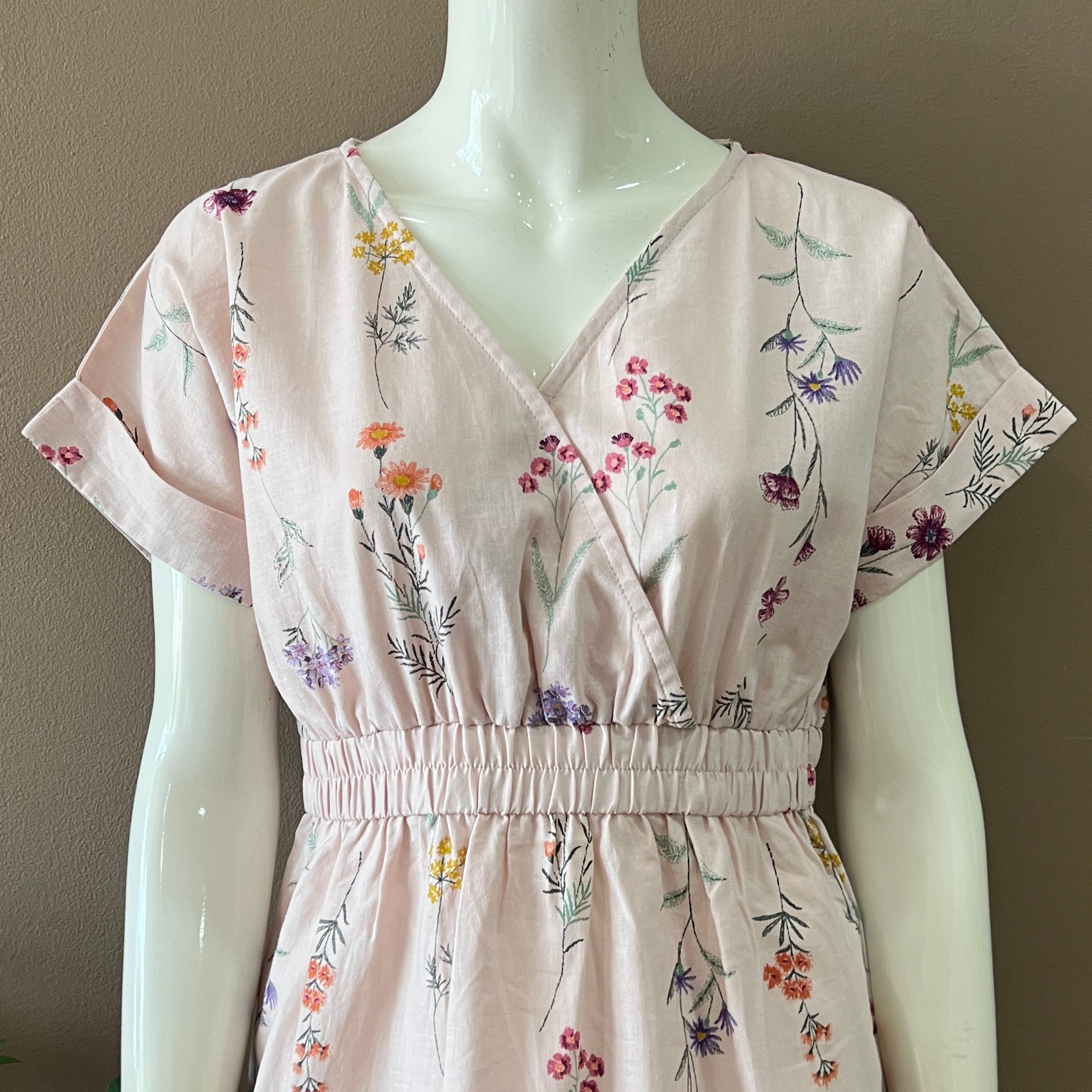 JP Empire Midi Dress