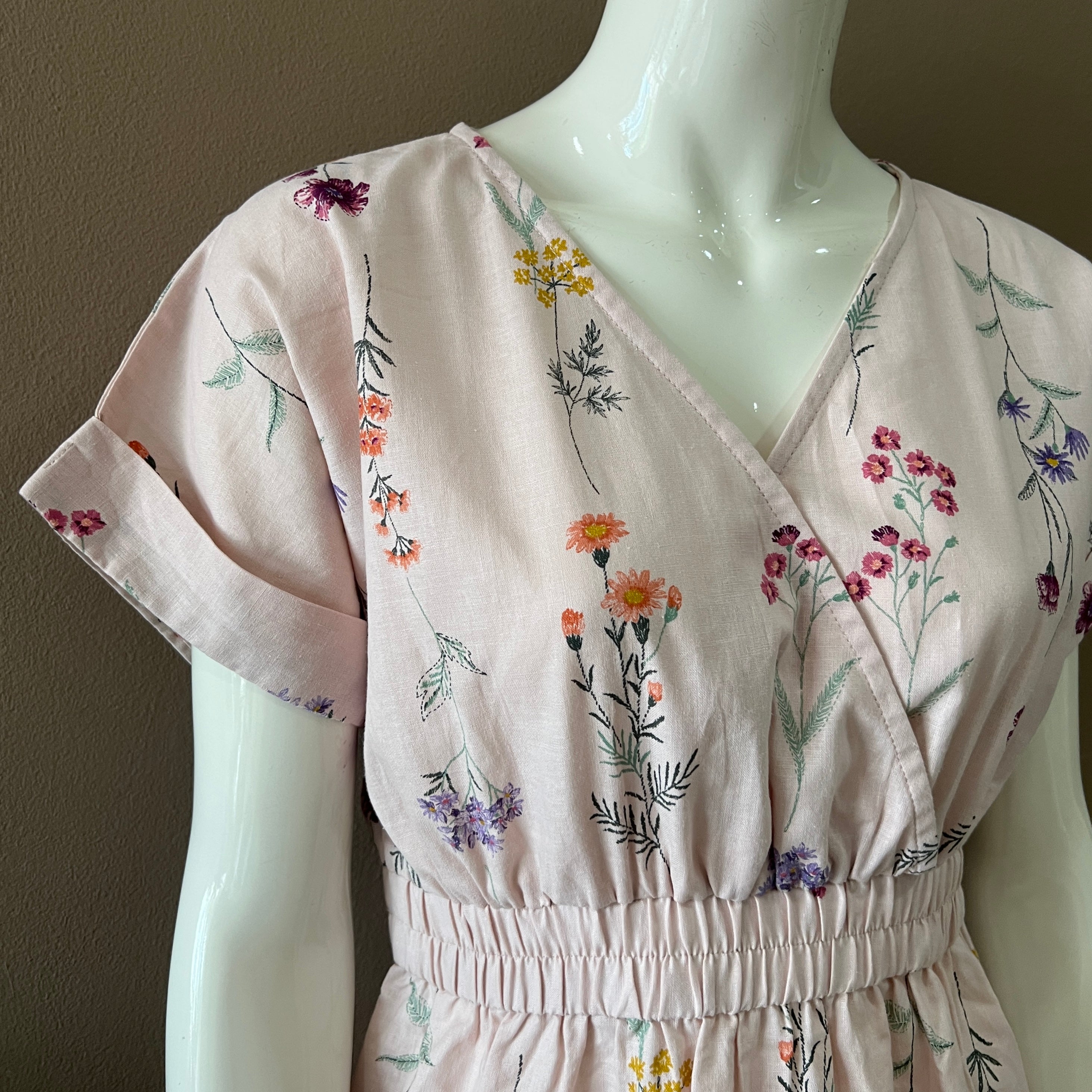 JP Empire Midi Dress