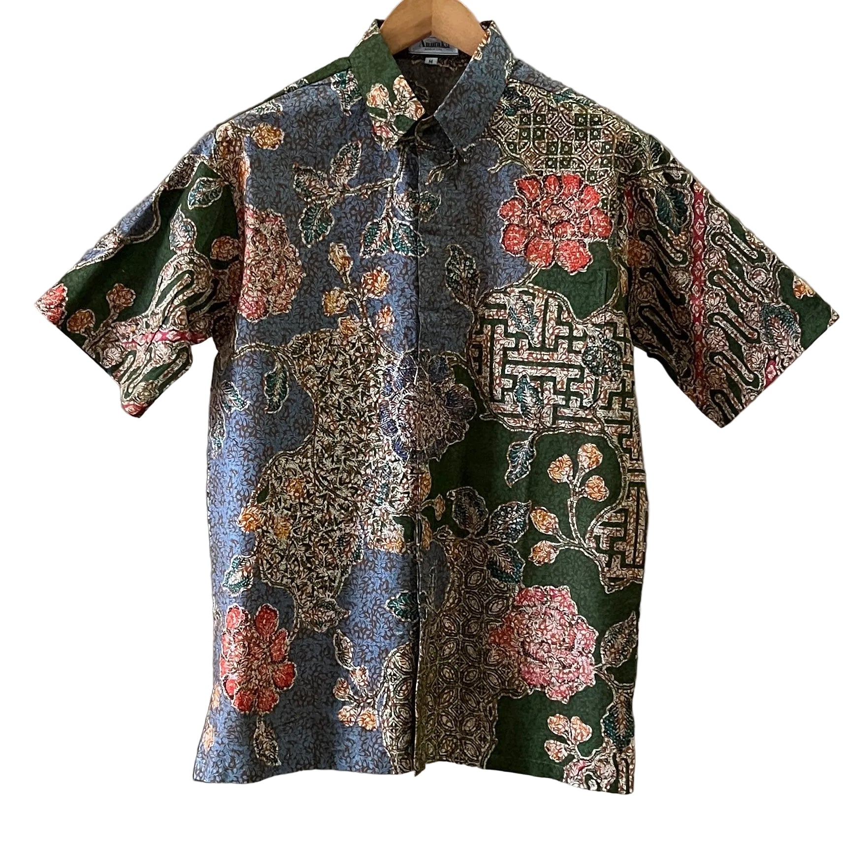 Regular Batik Men's Short Sleeve Shirt