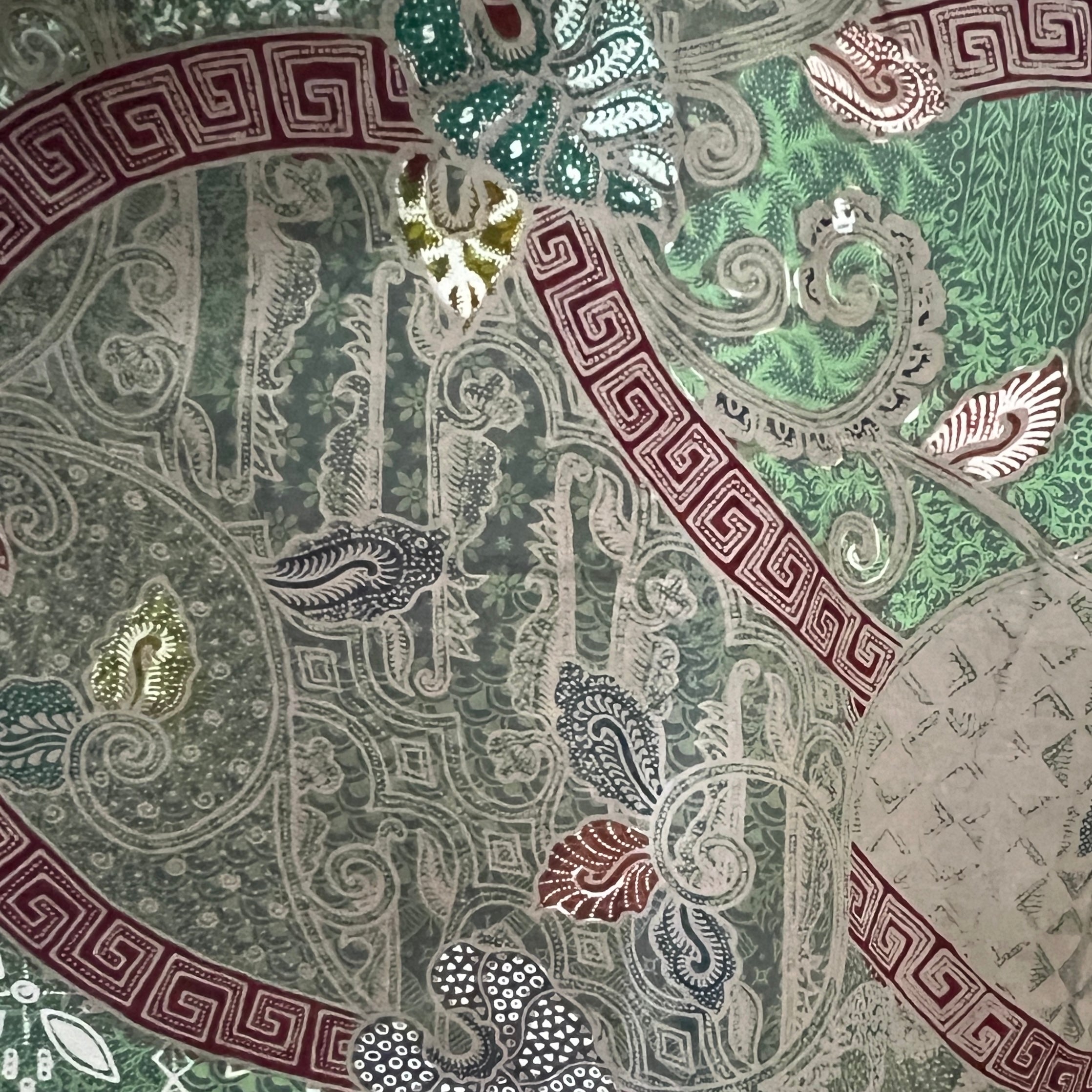 Regular Batik Men's Short Sleeve Shirt