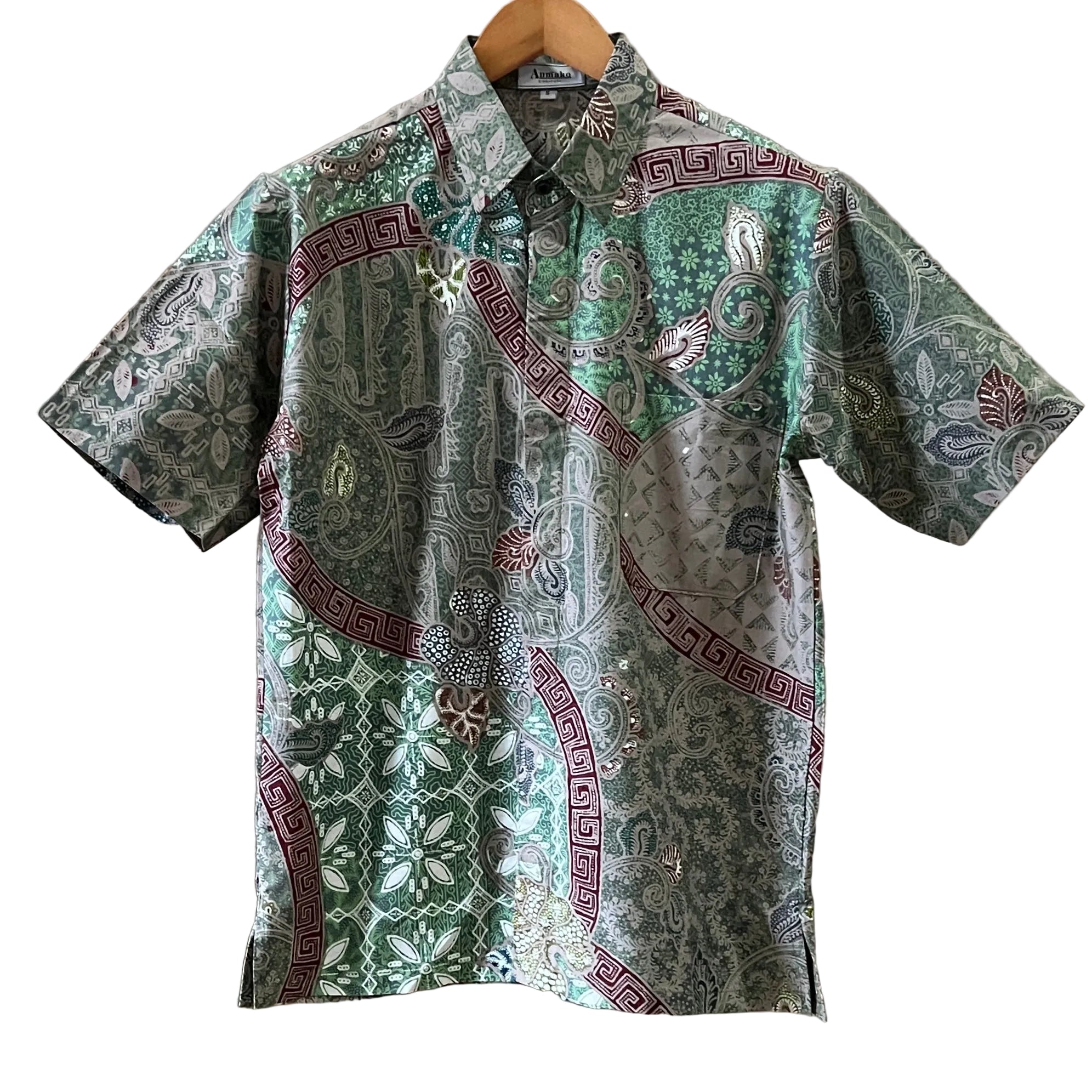 Regular Batik Men's Short Sleeve Shirt