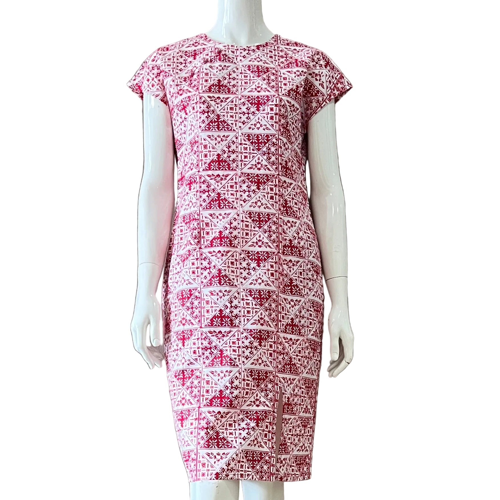 3 Button Slim Fit Dress - XS