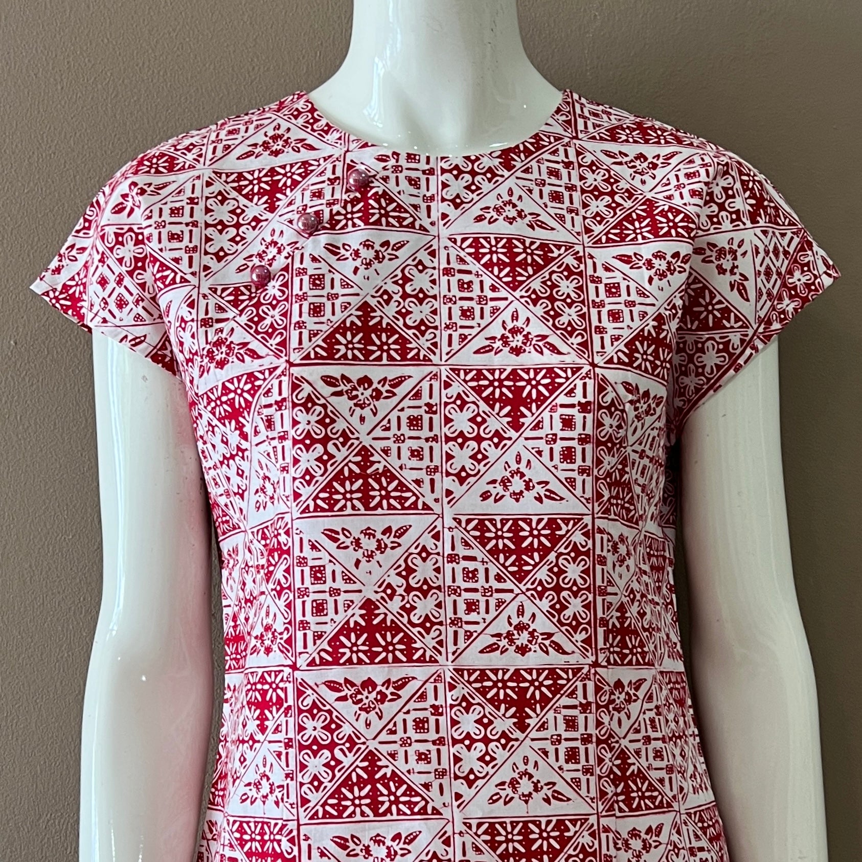 3 Button Slim Fit Dress - XS