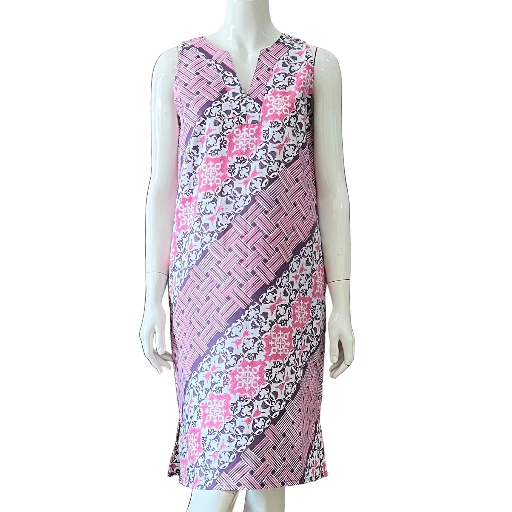 Classic Sleeveless Dress - XS