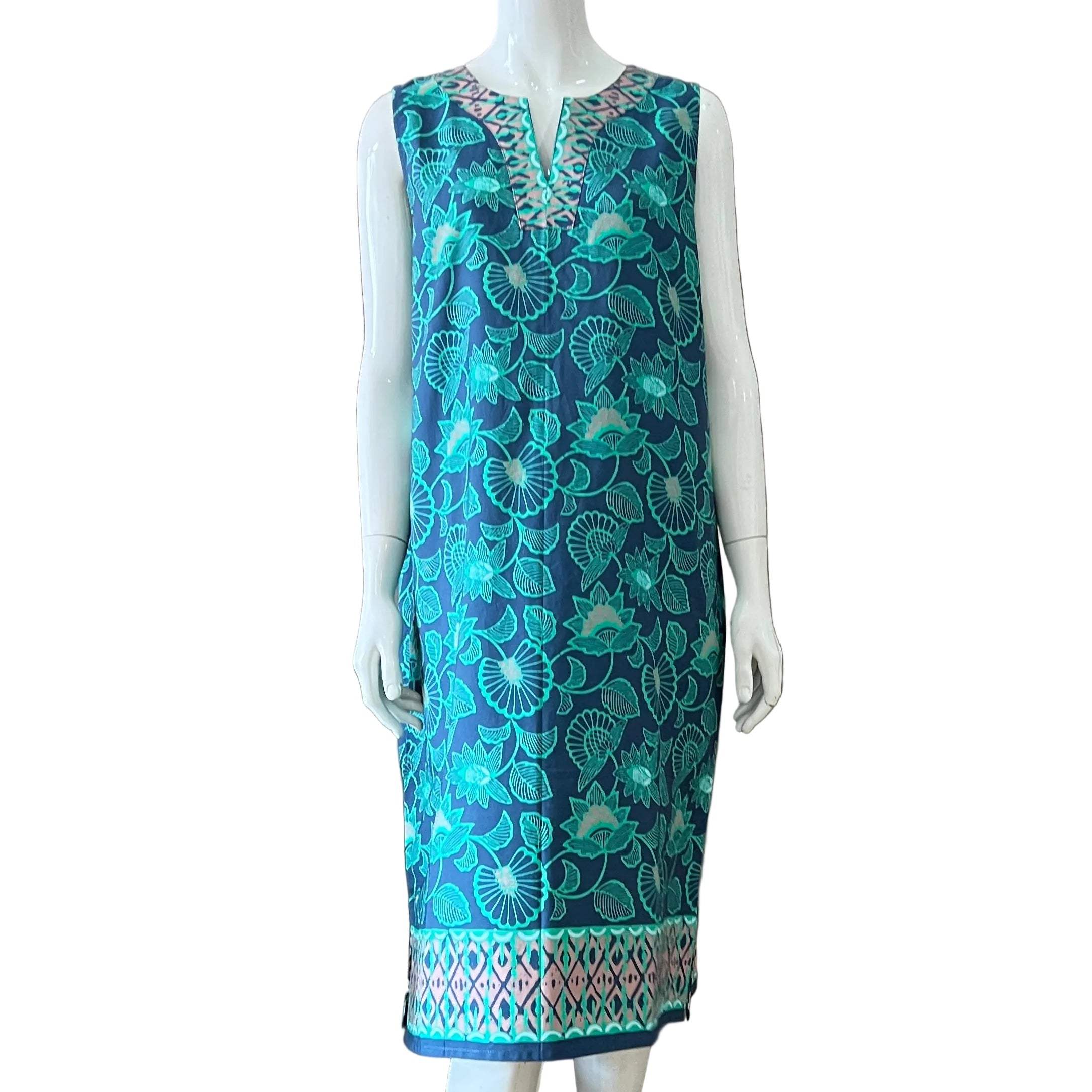 Classic Sleeveless Dress - XL