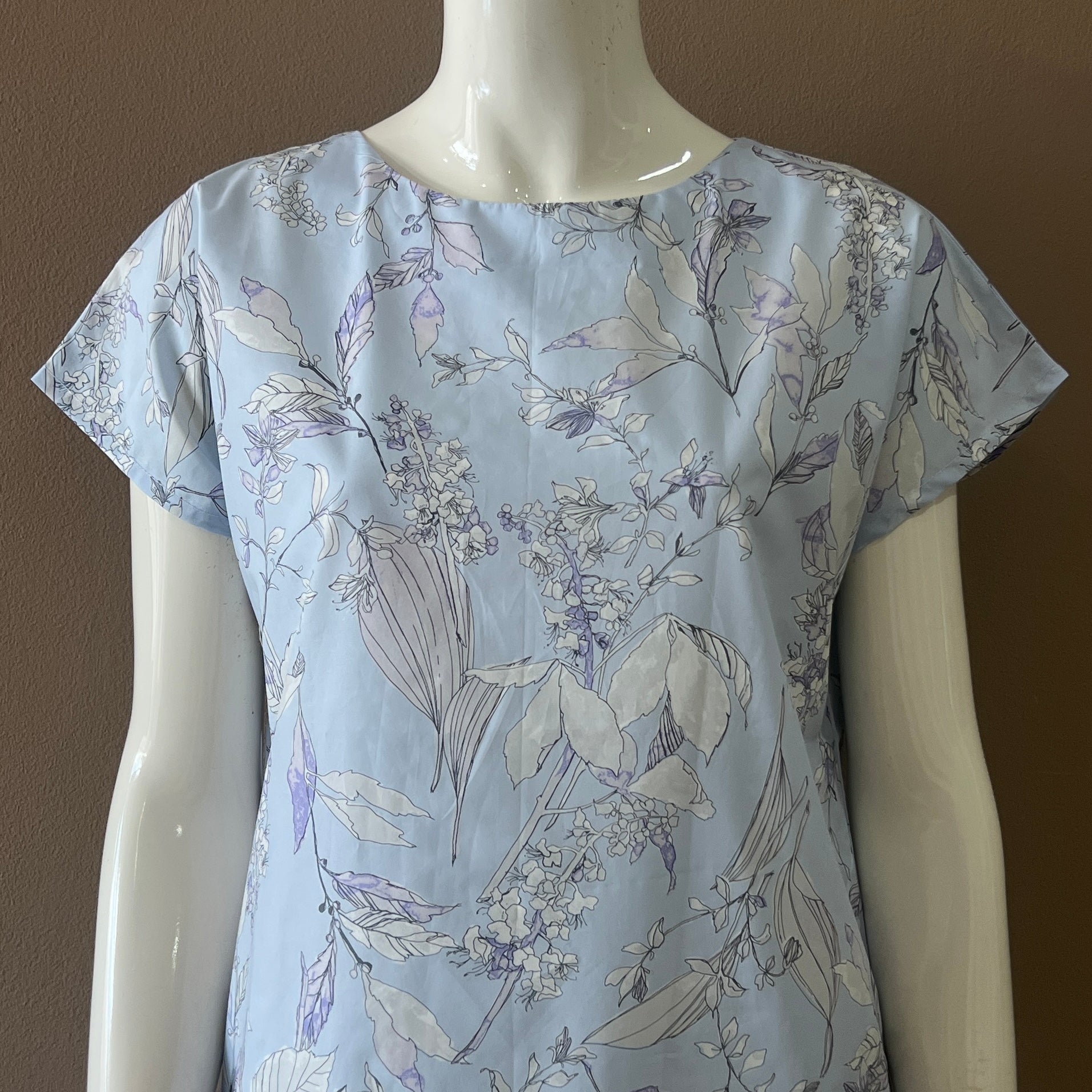 JP Spring Flare Midi Dress