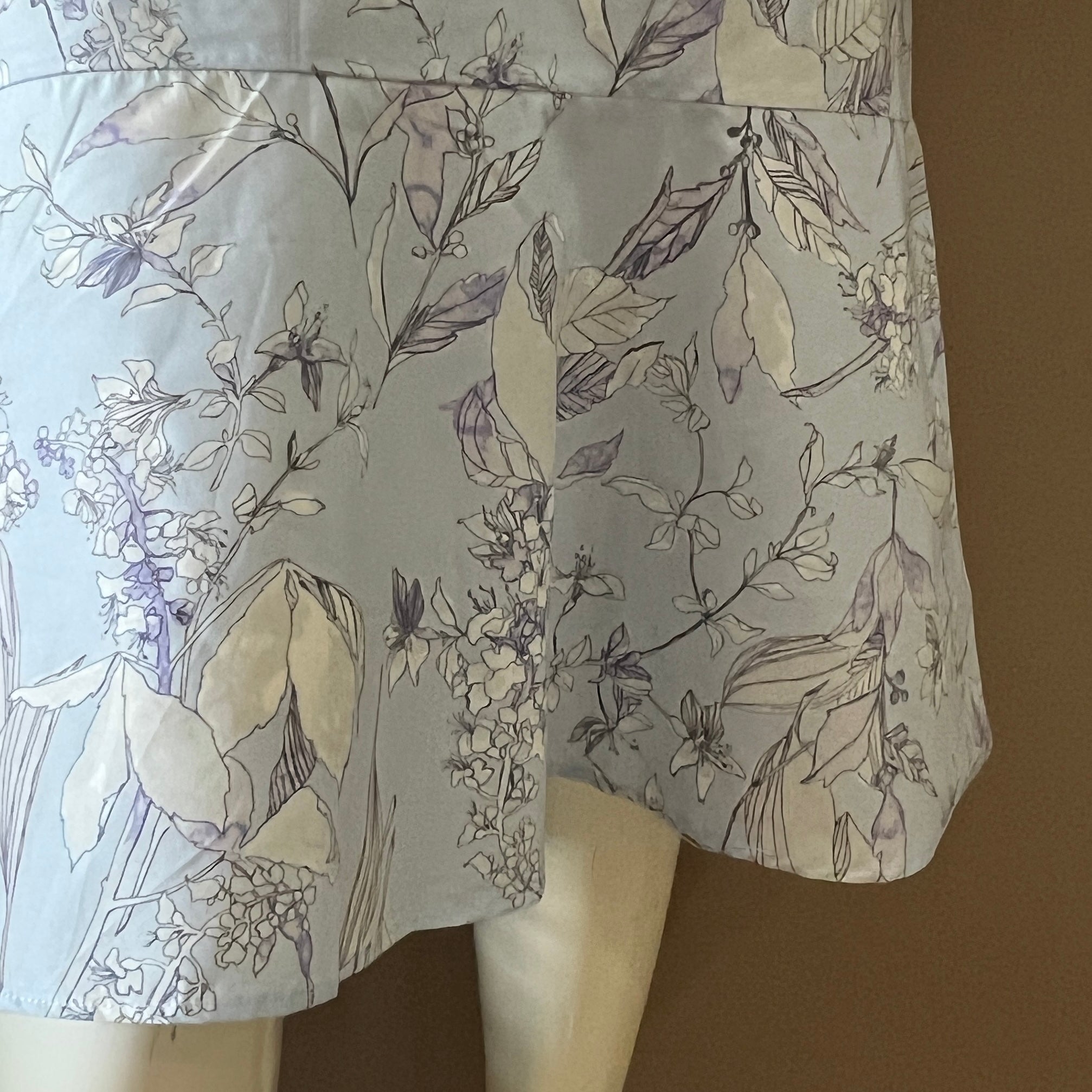 JP Spring Flare Midi Dress