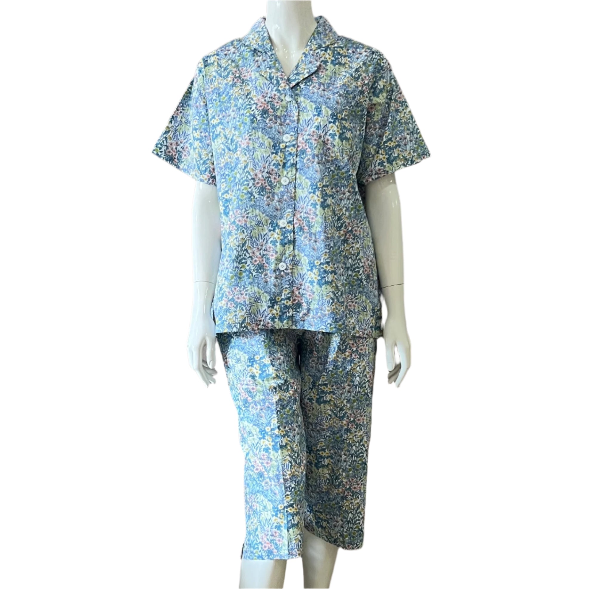 Half Sleeve & 3/4 Pants Pyjamas