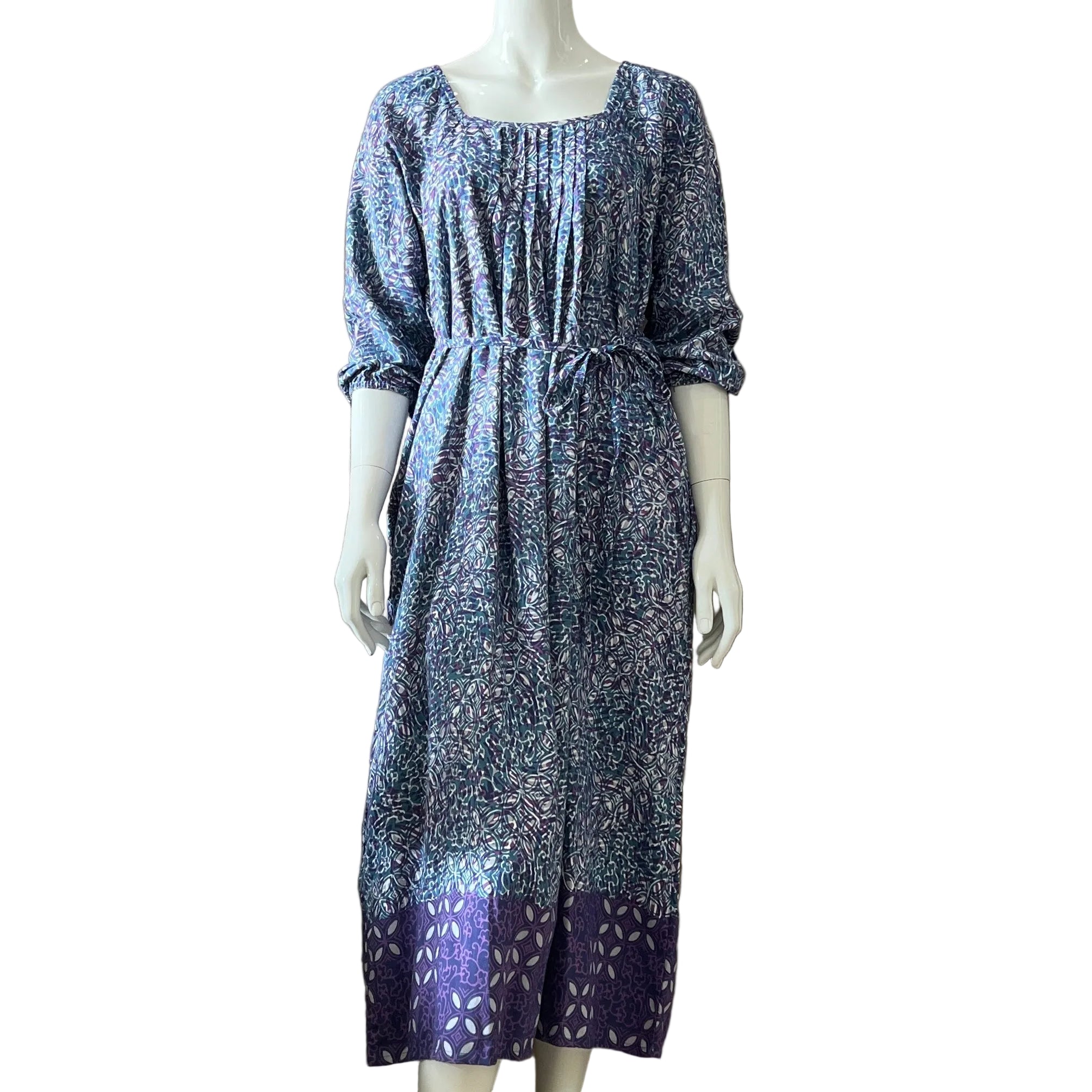 Spring Meadow Midi Dress - S