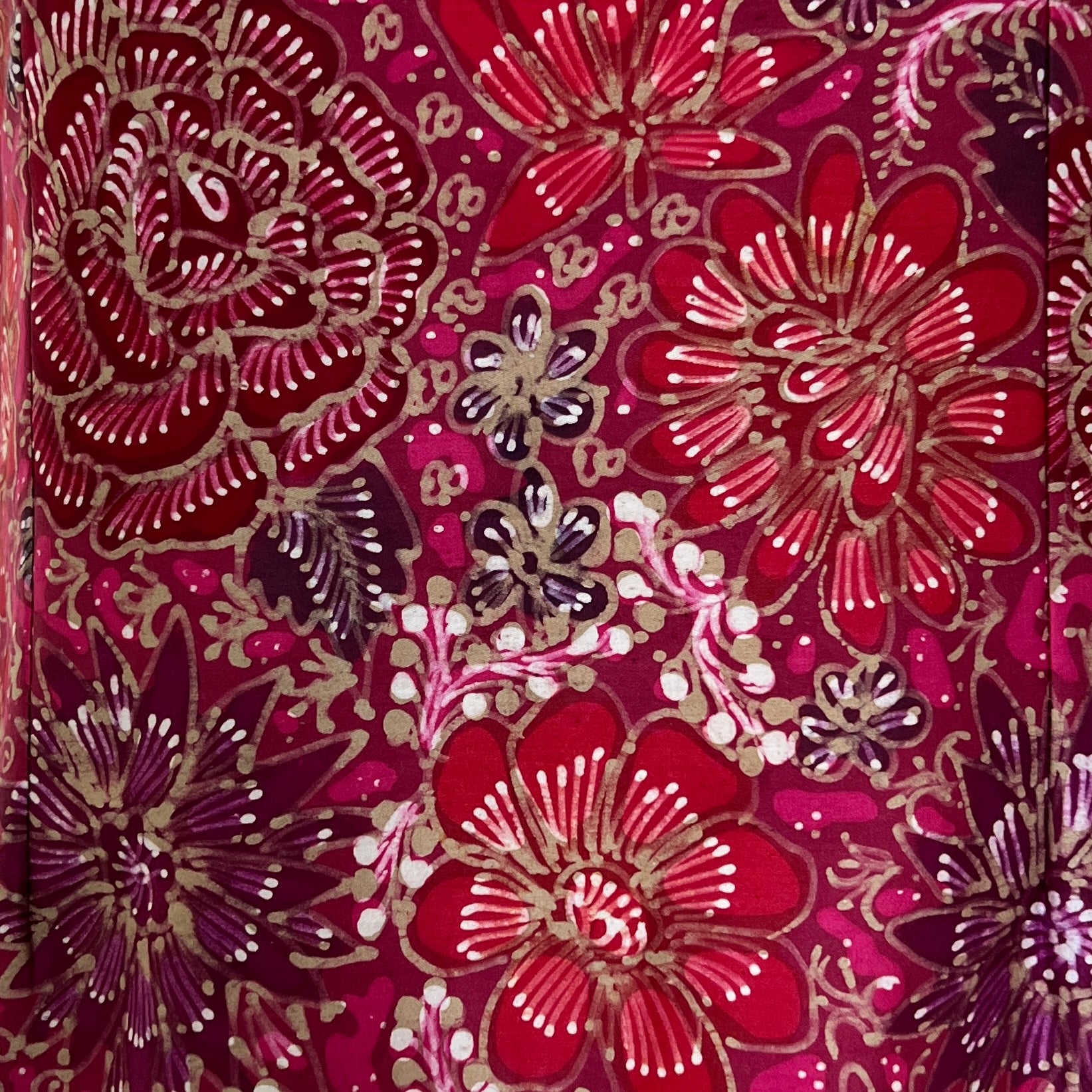 Batik Tulis Nyonya Cheongsam Dress -S