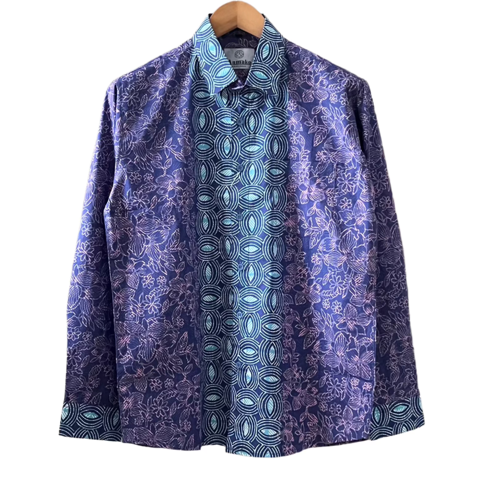 Batik Men's Long Sleeve Shirt