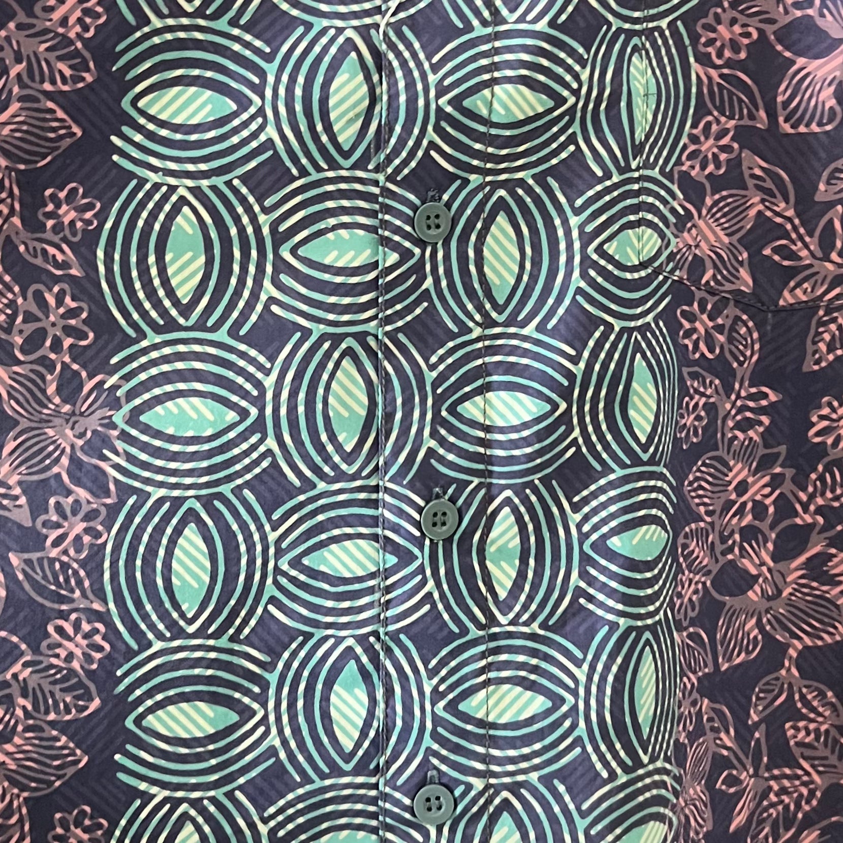 Batik Men's Long Sleeve Shirt