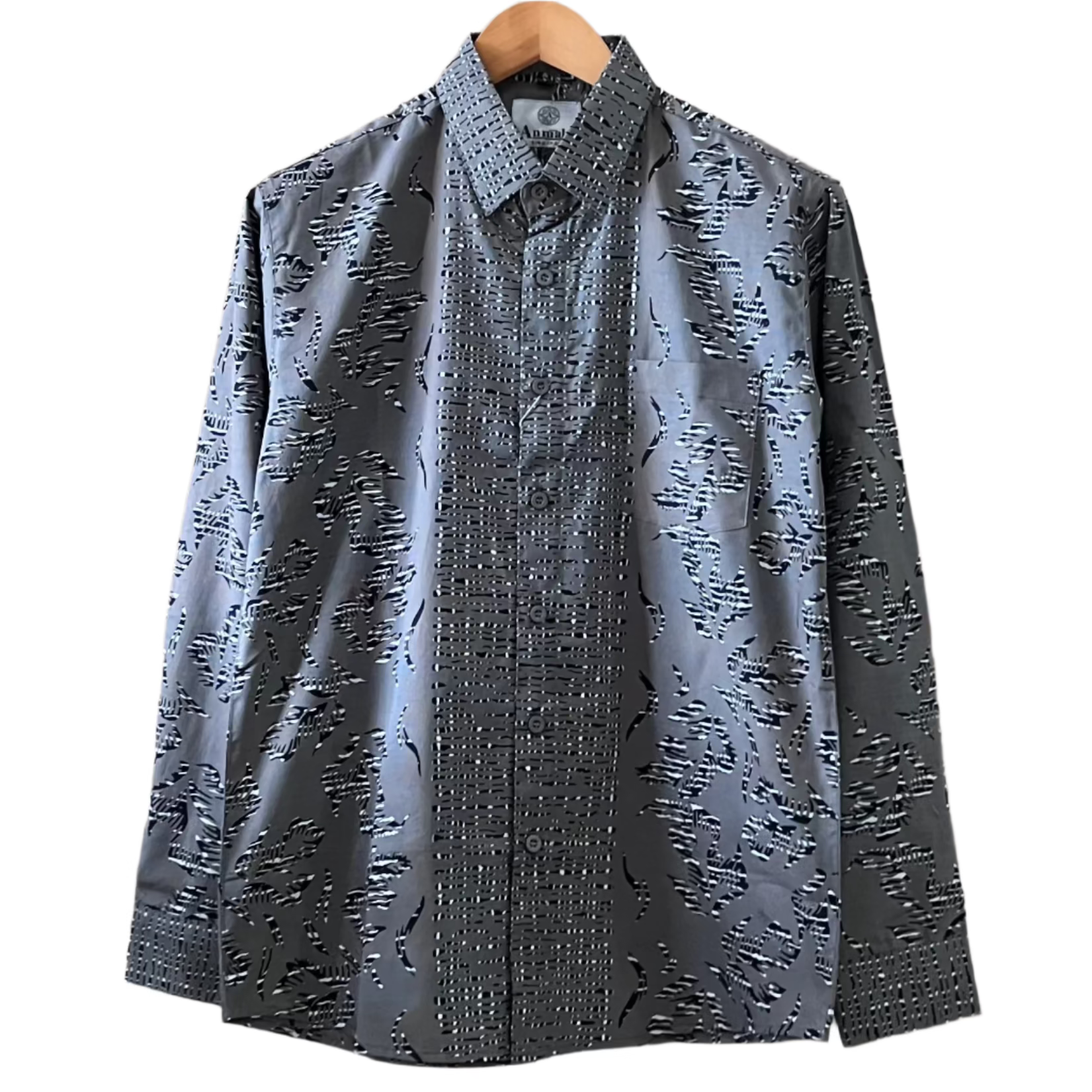 Batik Men's Long Sleeve Shirt
