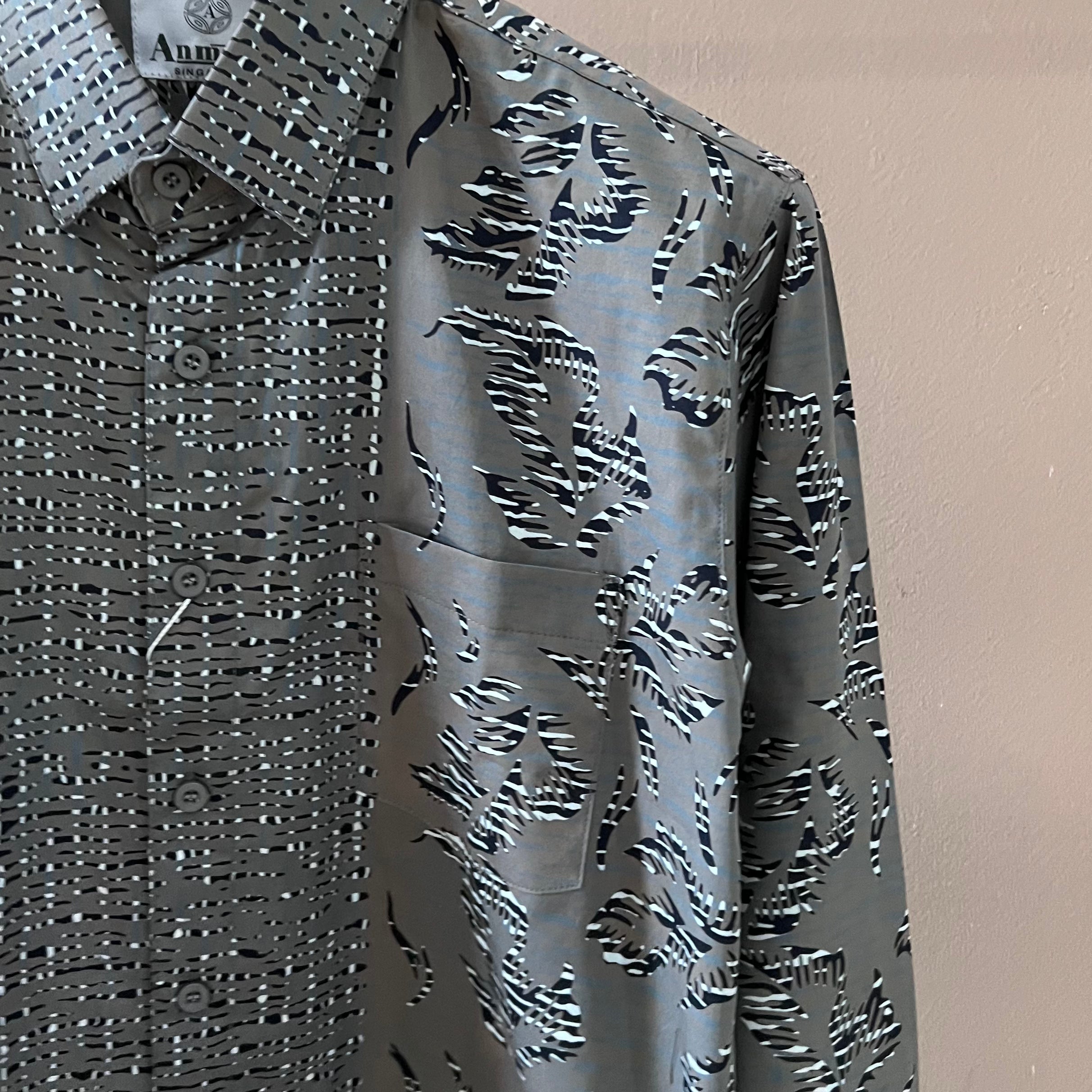 Batik Men's Long Sleeve Shirt