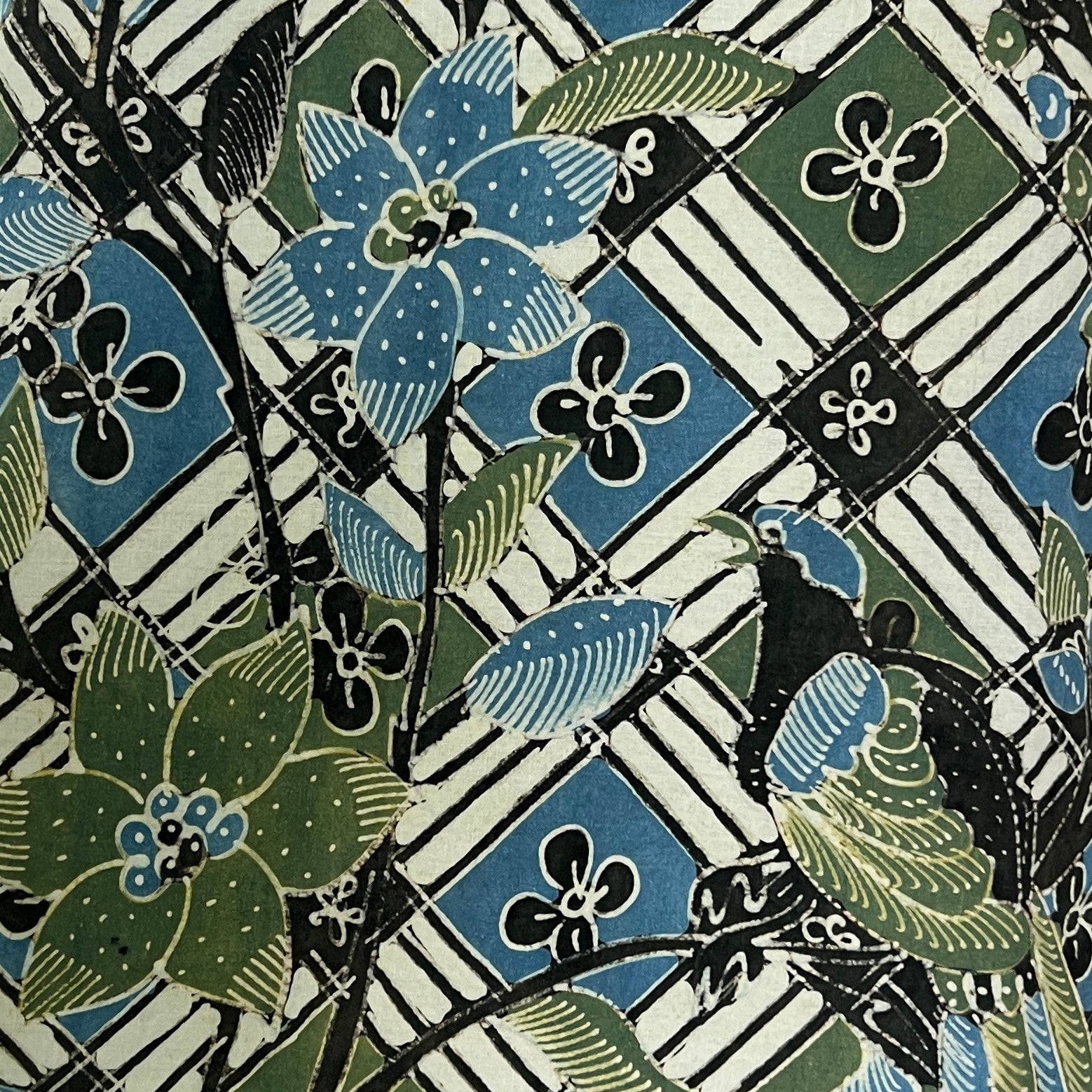 Batik Tulis Flip Sleeve Dress - S