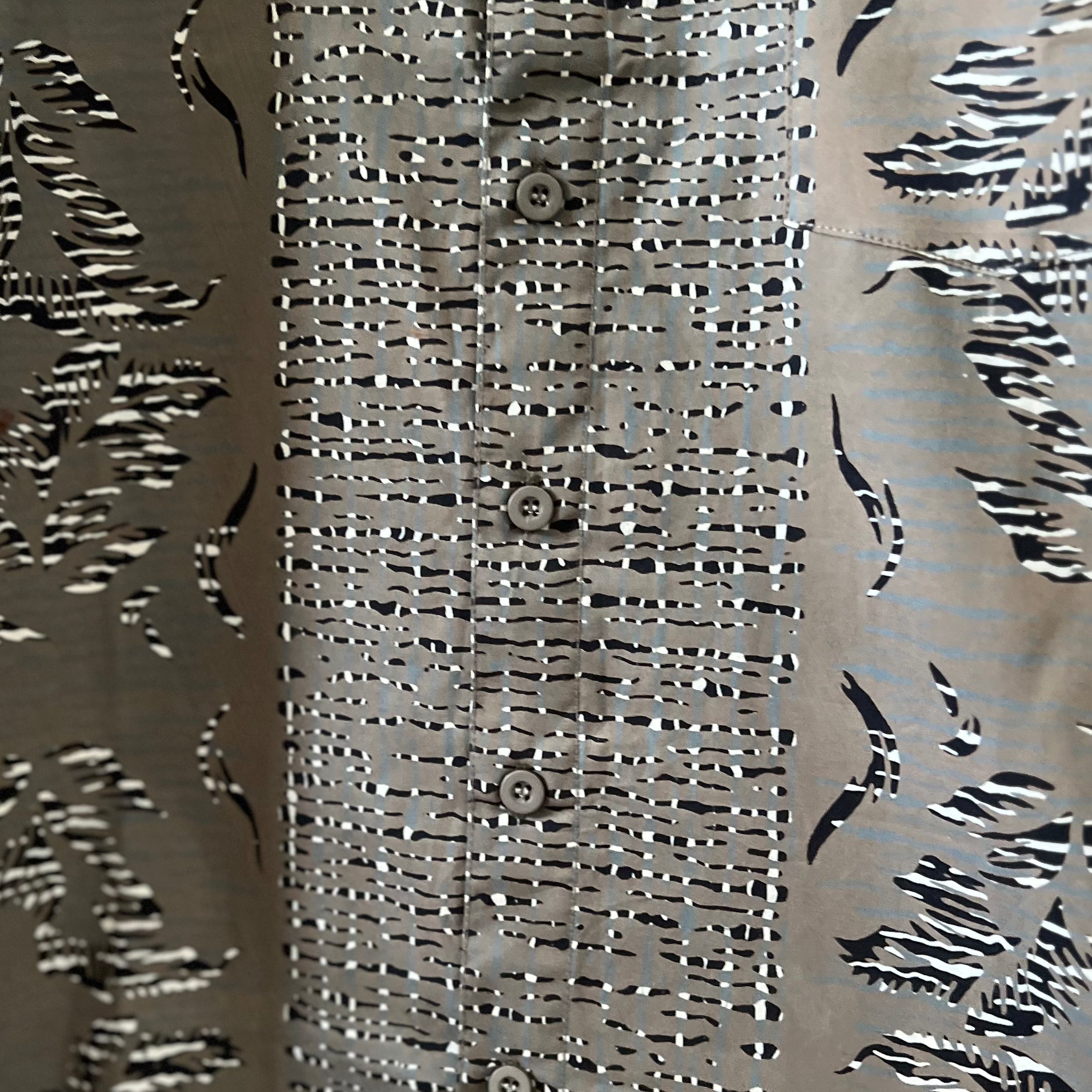 Batik Men's Long Sleeve Shirt