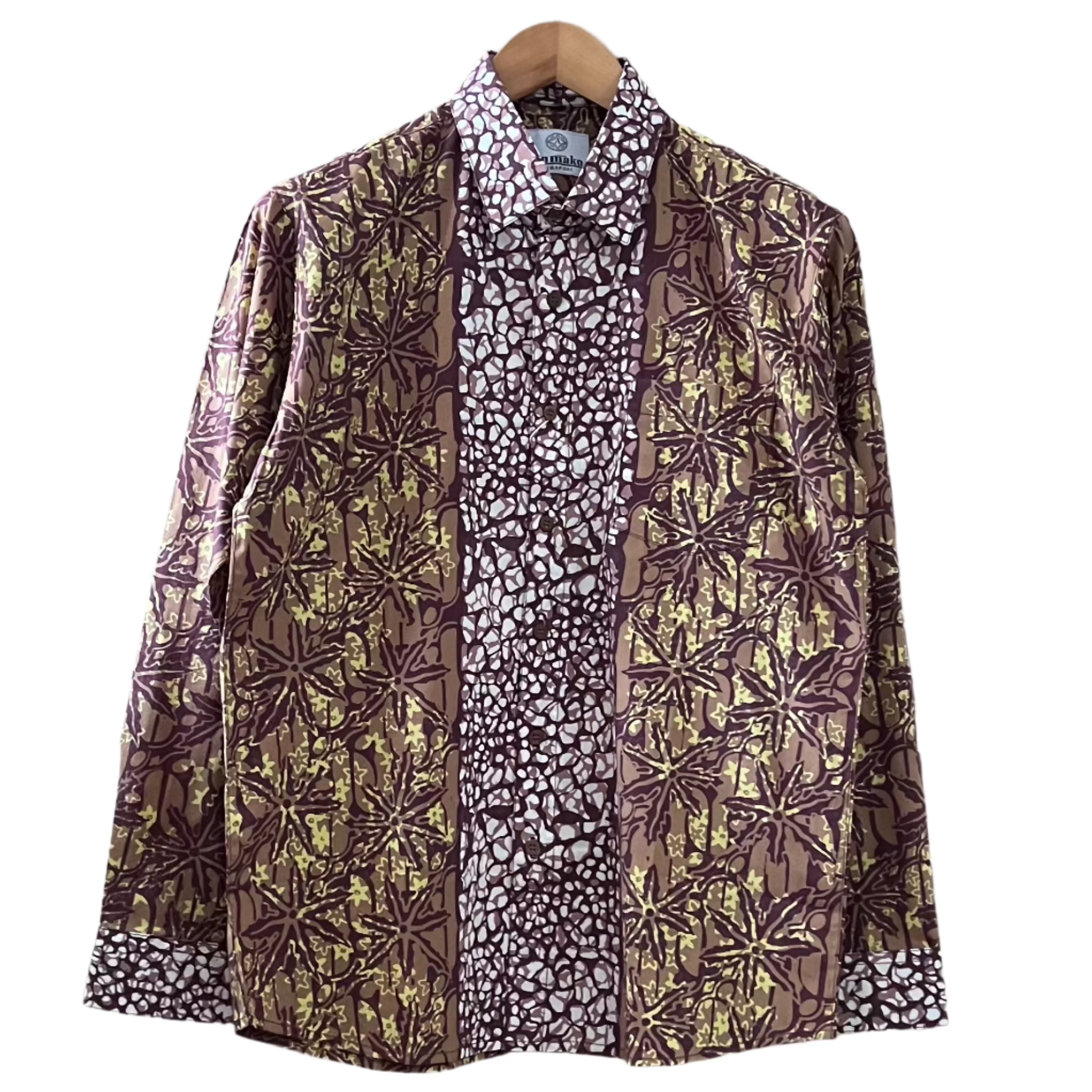 Batik Men's Long Sleeve Shirt