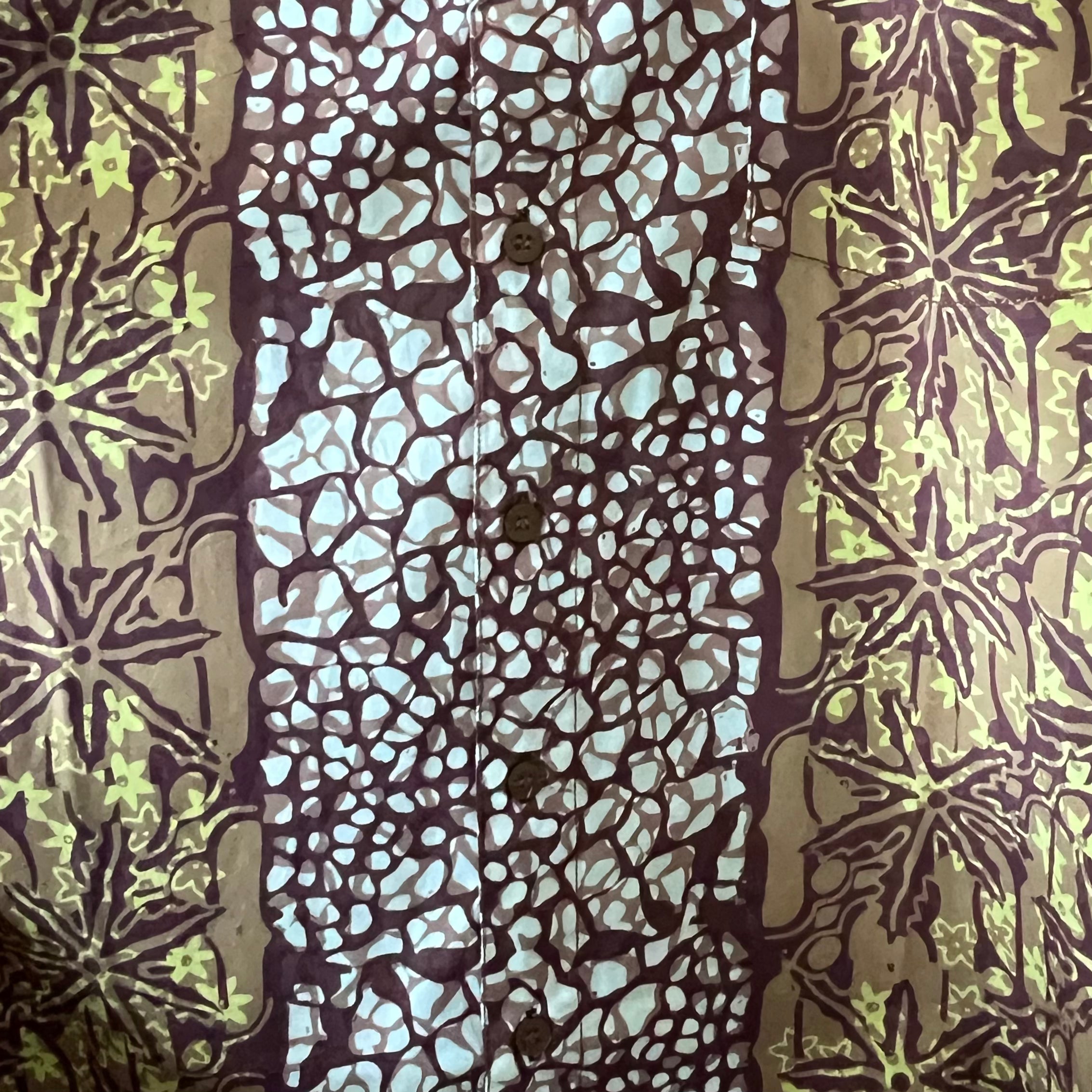 Batik Men's Long Sleeve Shirt