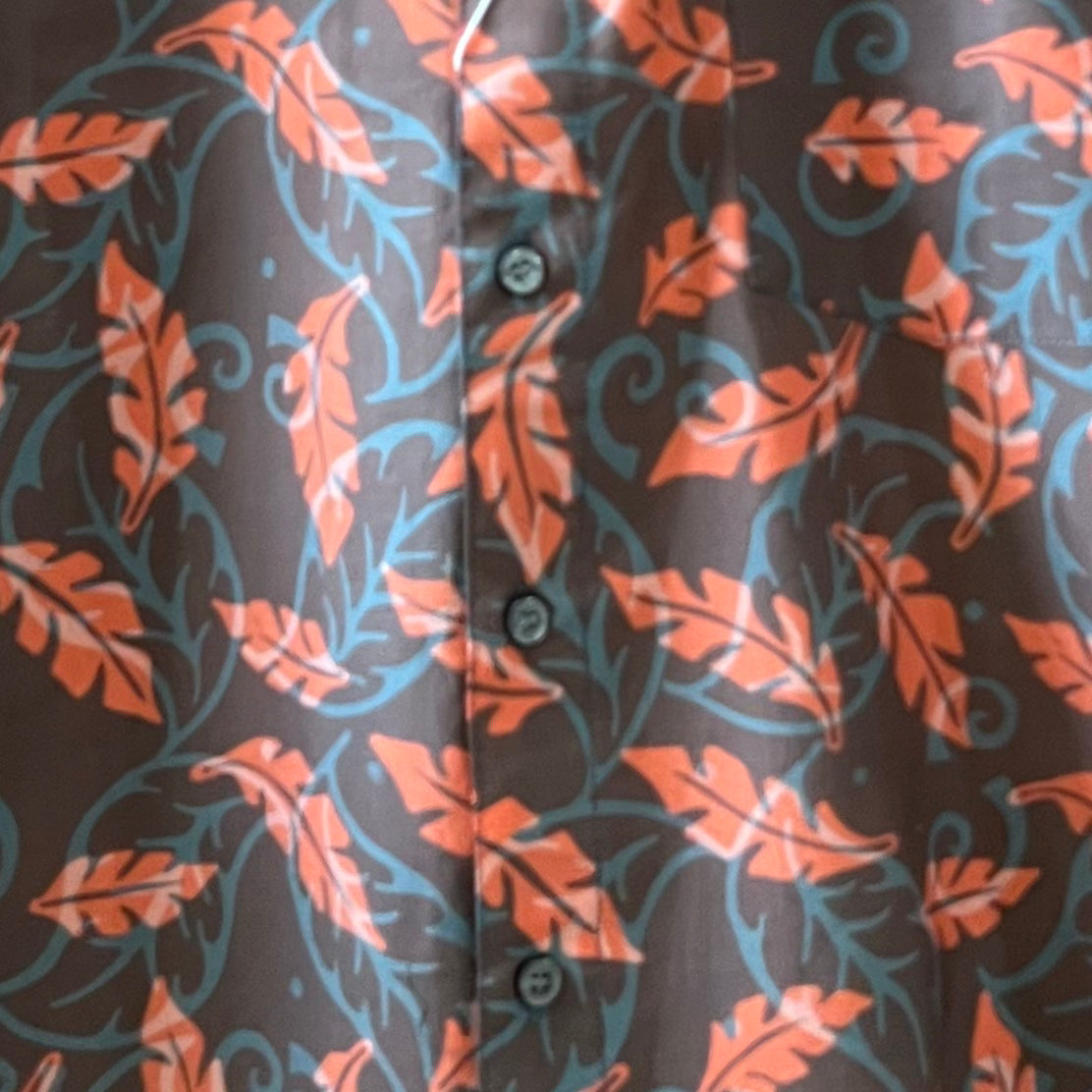 Batik Men's Short Sleeve Shirt