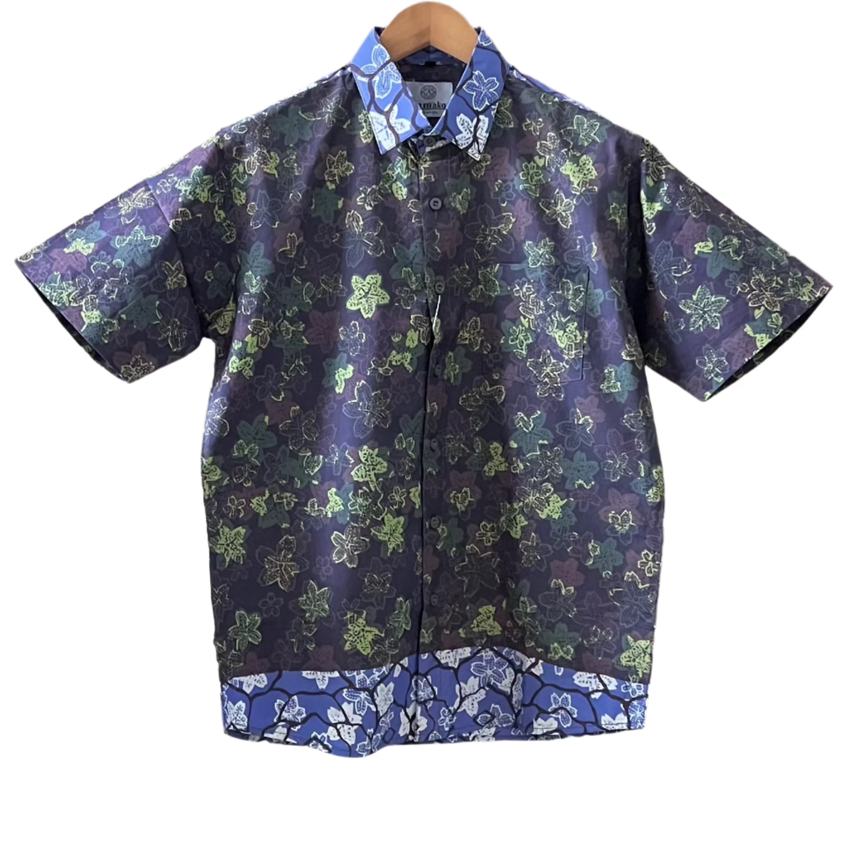 Batik Men's Short Sleeve Shirt
