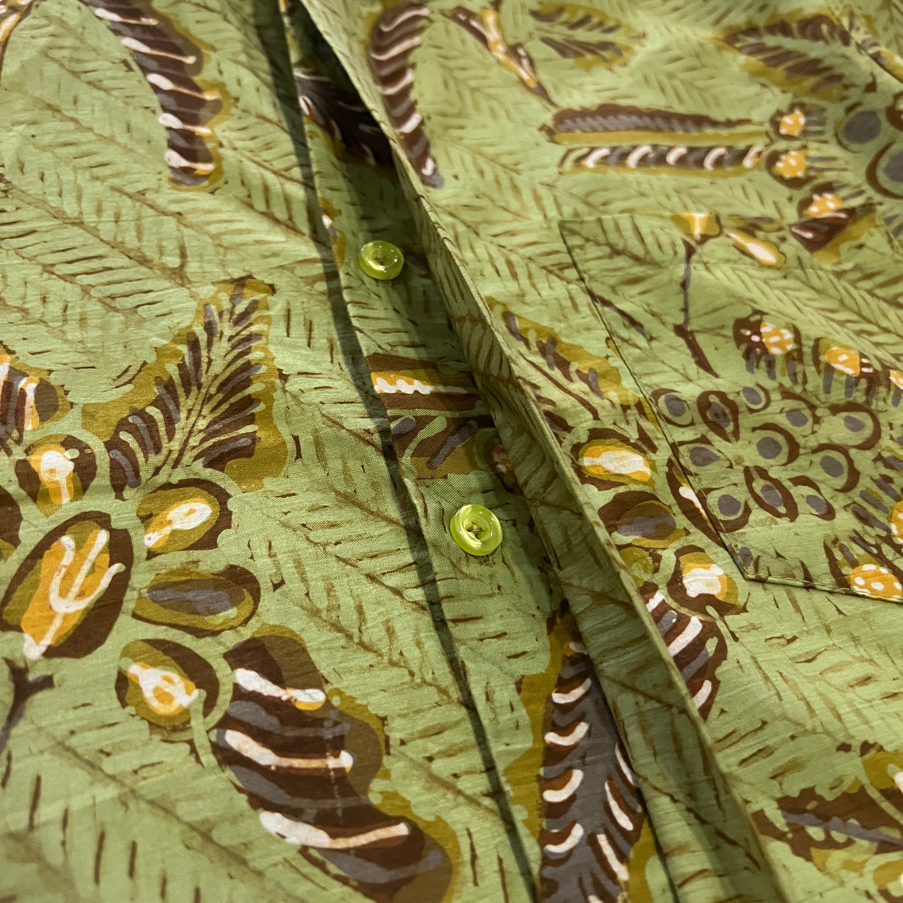 Premium Batik Tulis Select Men's Shirt - S