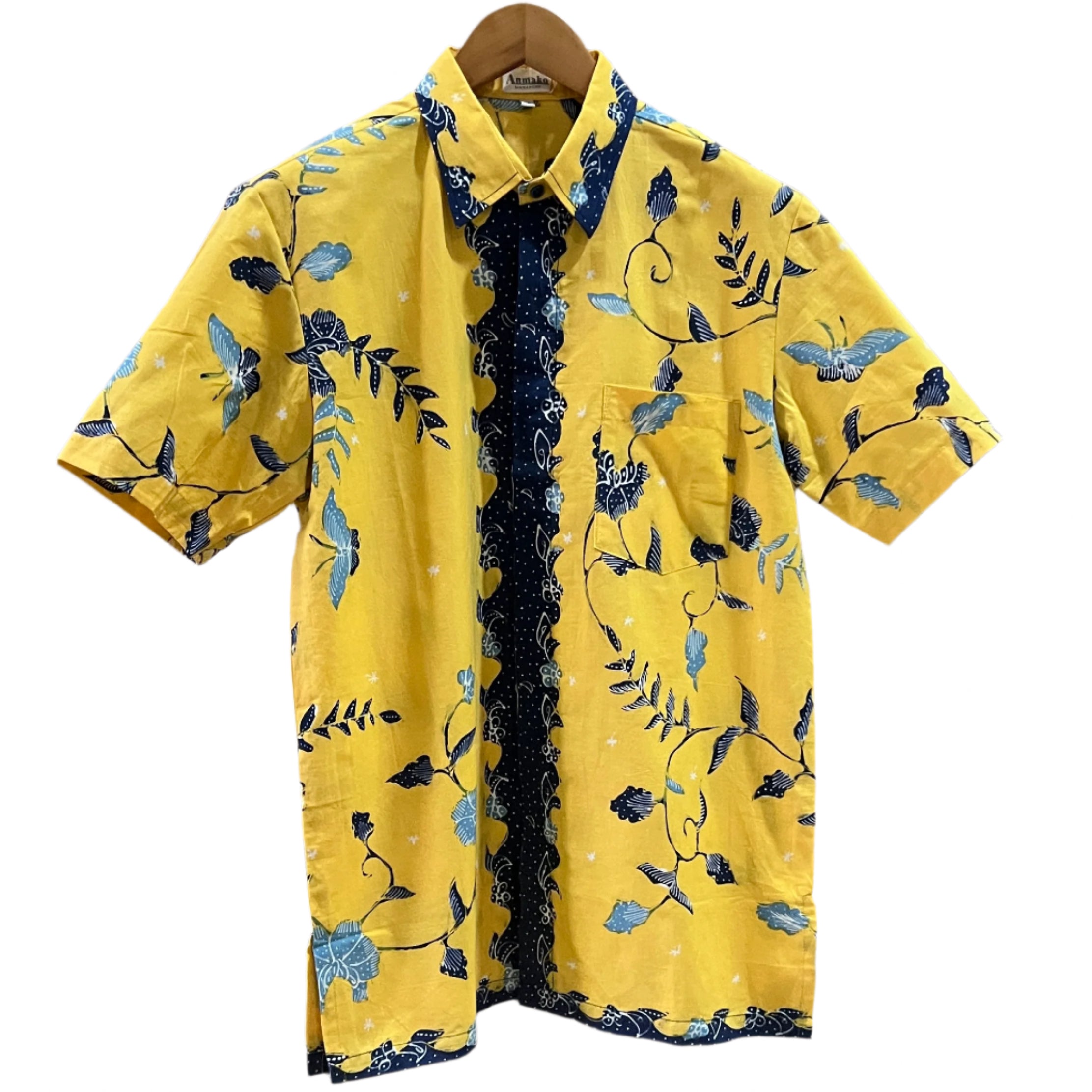 Premium Batik Tulis Select Men's Shirt - M