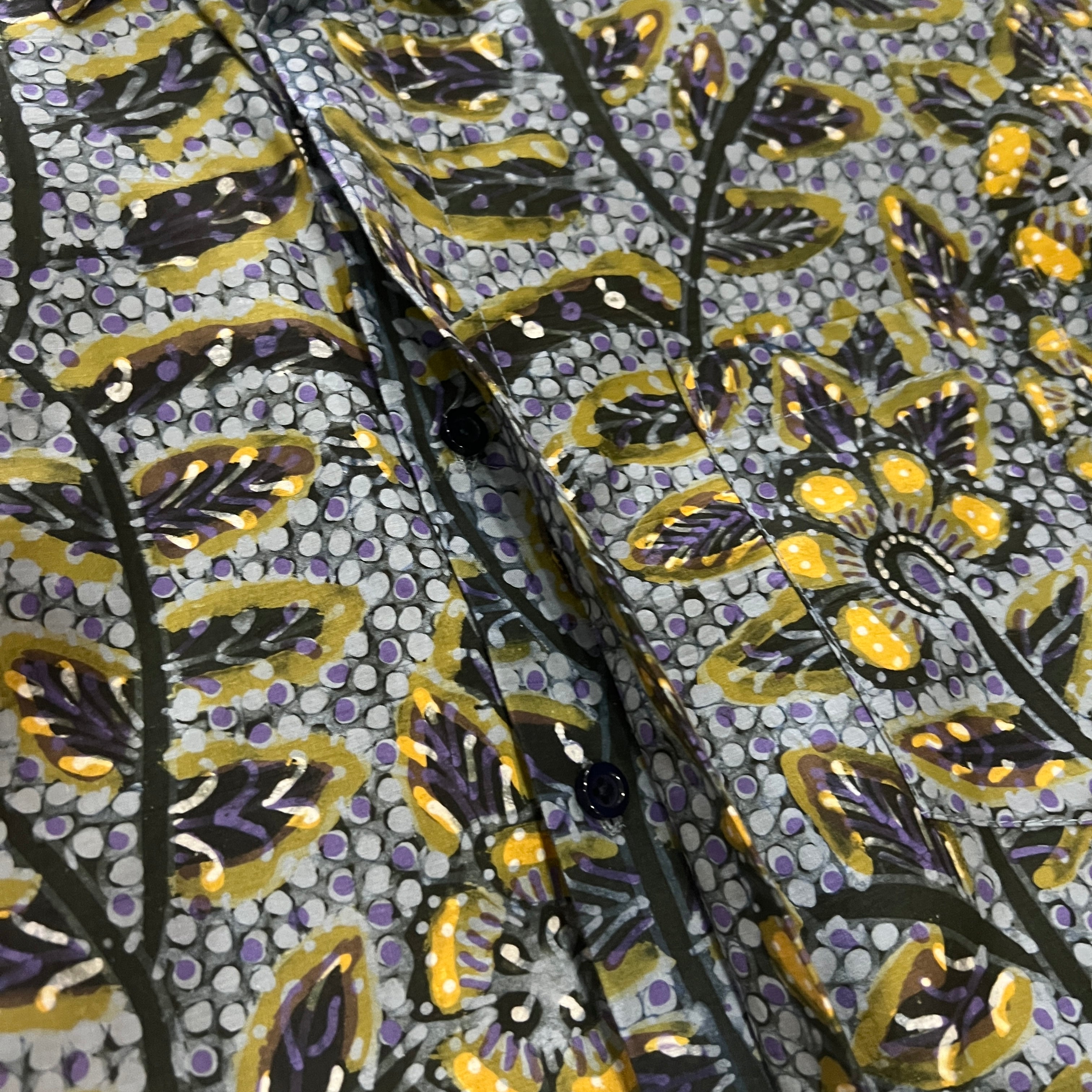 Premium Batik Tulis Select Men's Shirt - L