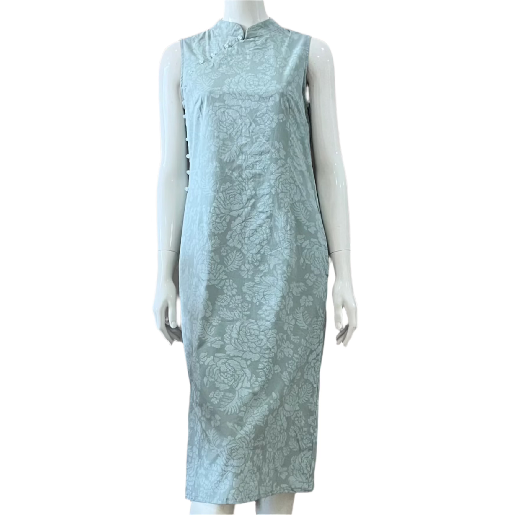 JP Classic Cheongsam Midi Dress