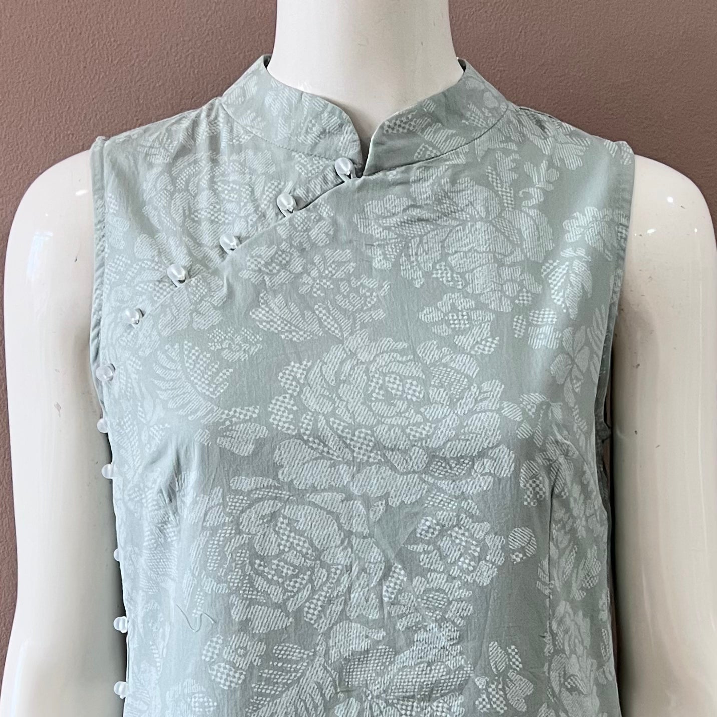 JP Classic Cheongsam Midi Dress