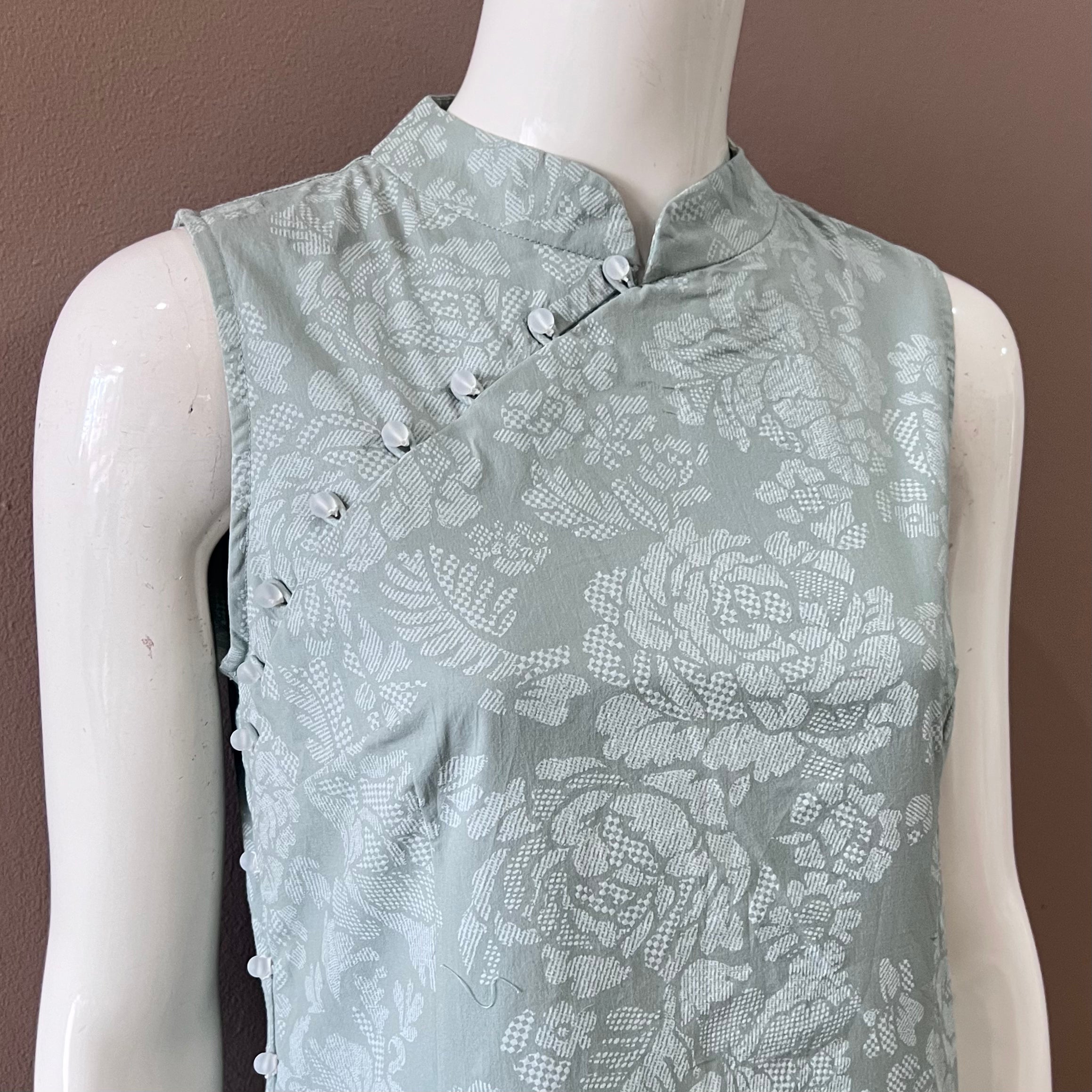 JP Classic Cheongsam Midi Dress