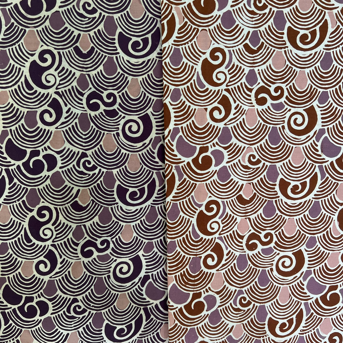 Batik Cap Fabric